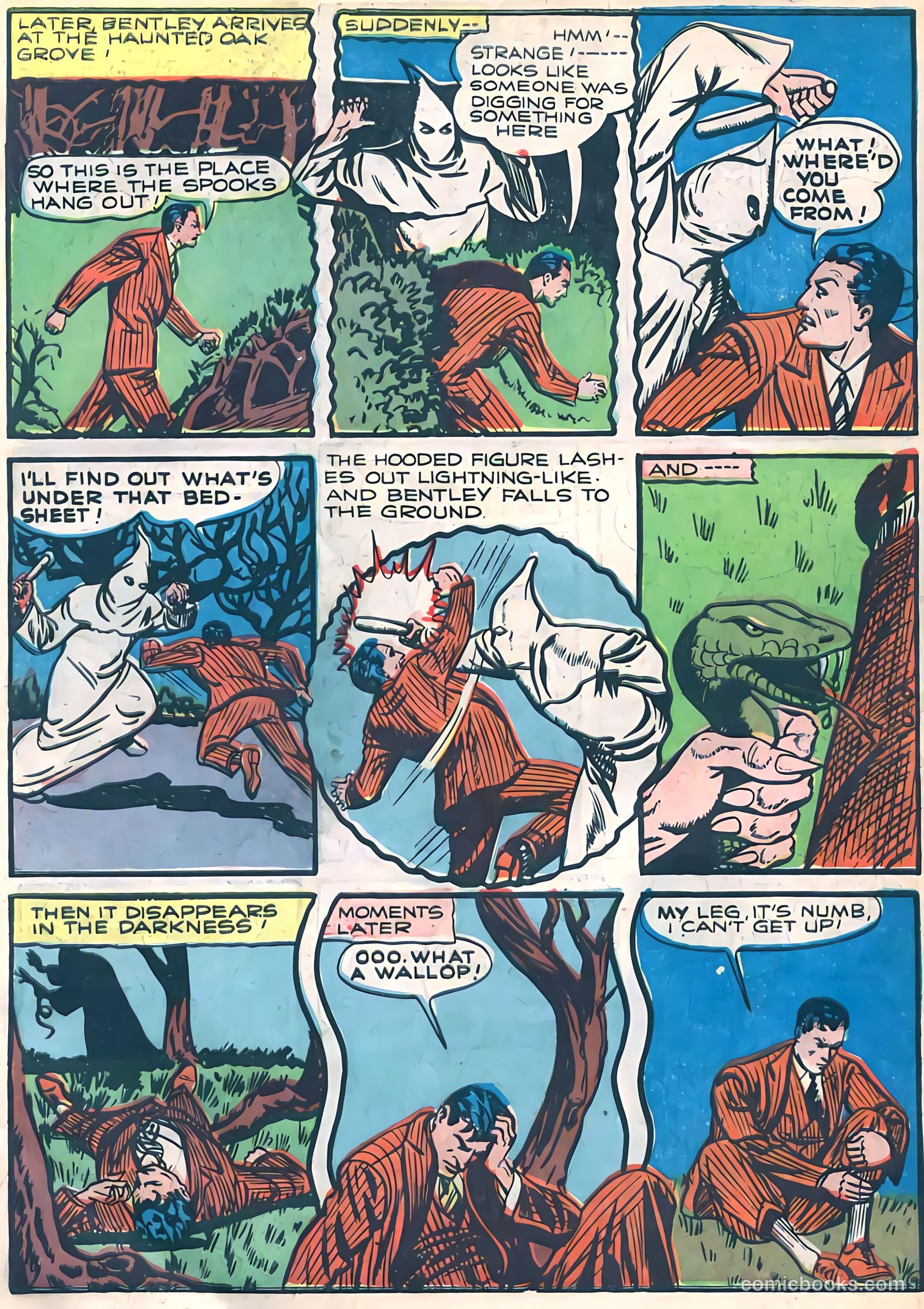 Pep Comics #26 — page 64 of 68
