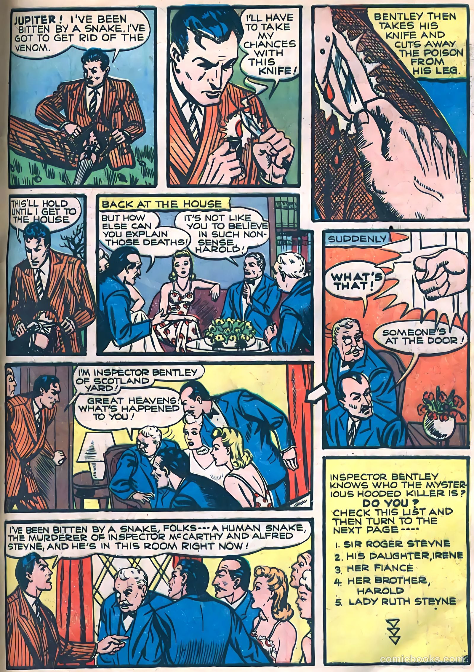 Pep Comics #26 — page 65 of 68