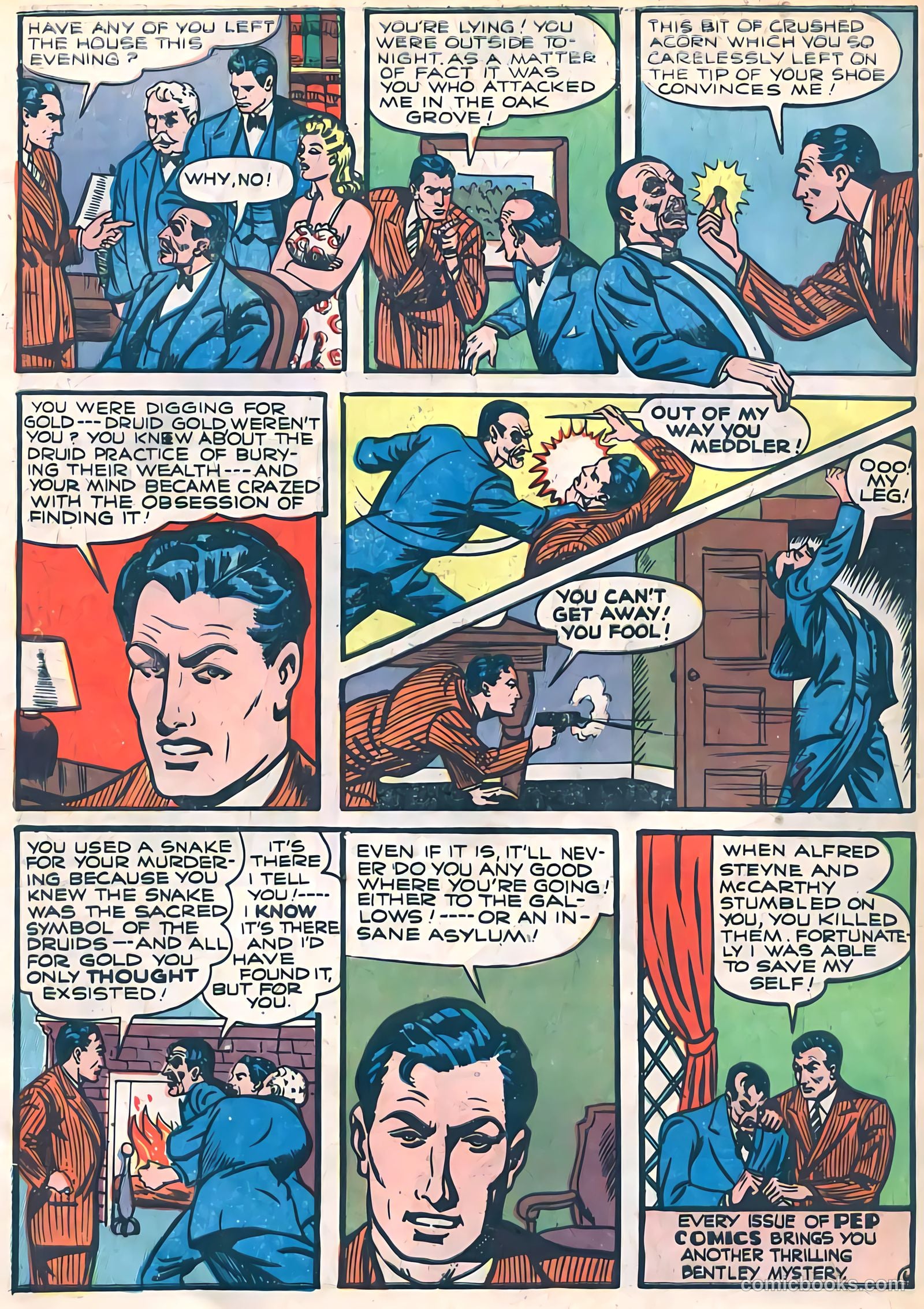 Pep Comics #26 — page 66 of 68