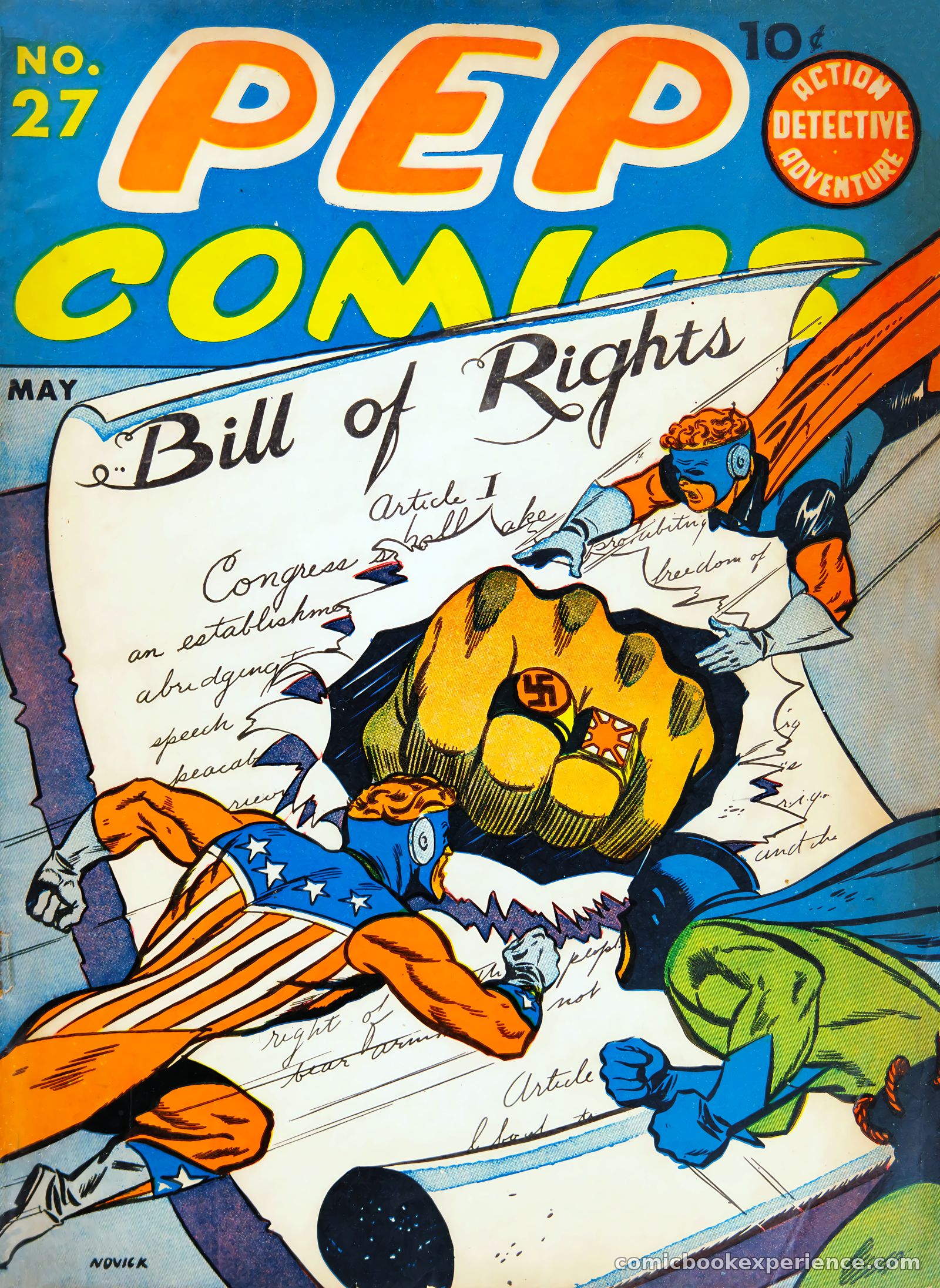 Pep Comics #27 — page 1 of 68