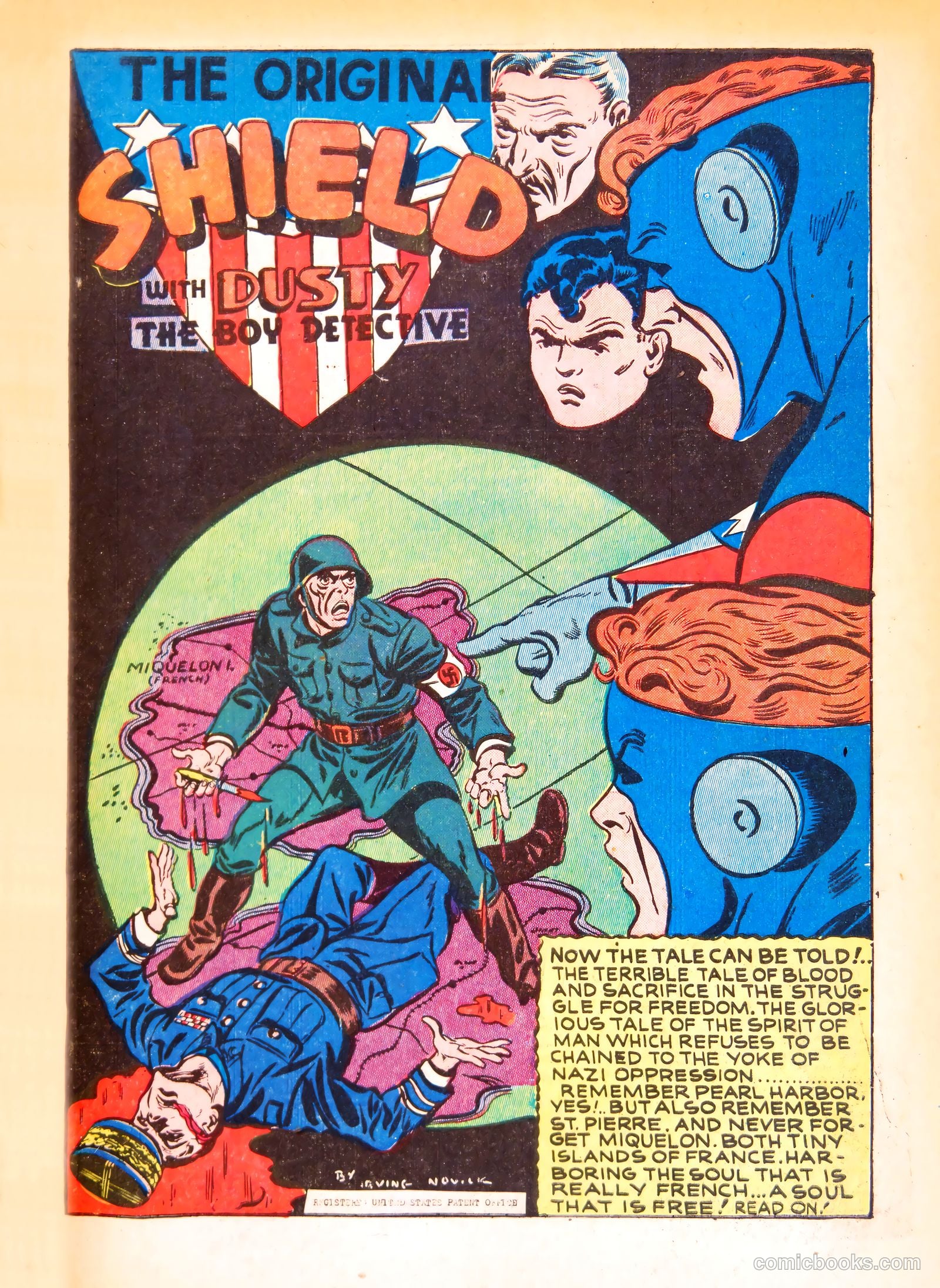 Pep Comics #27 — page 3 of 68