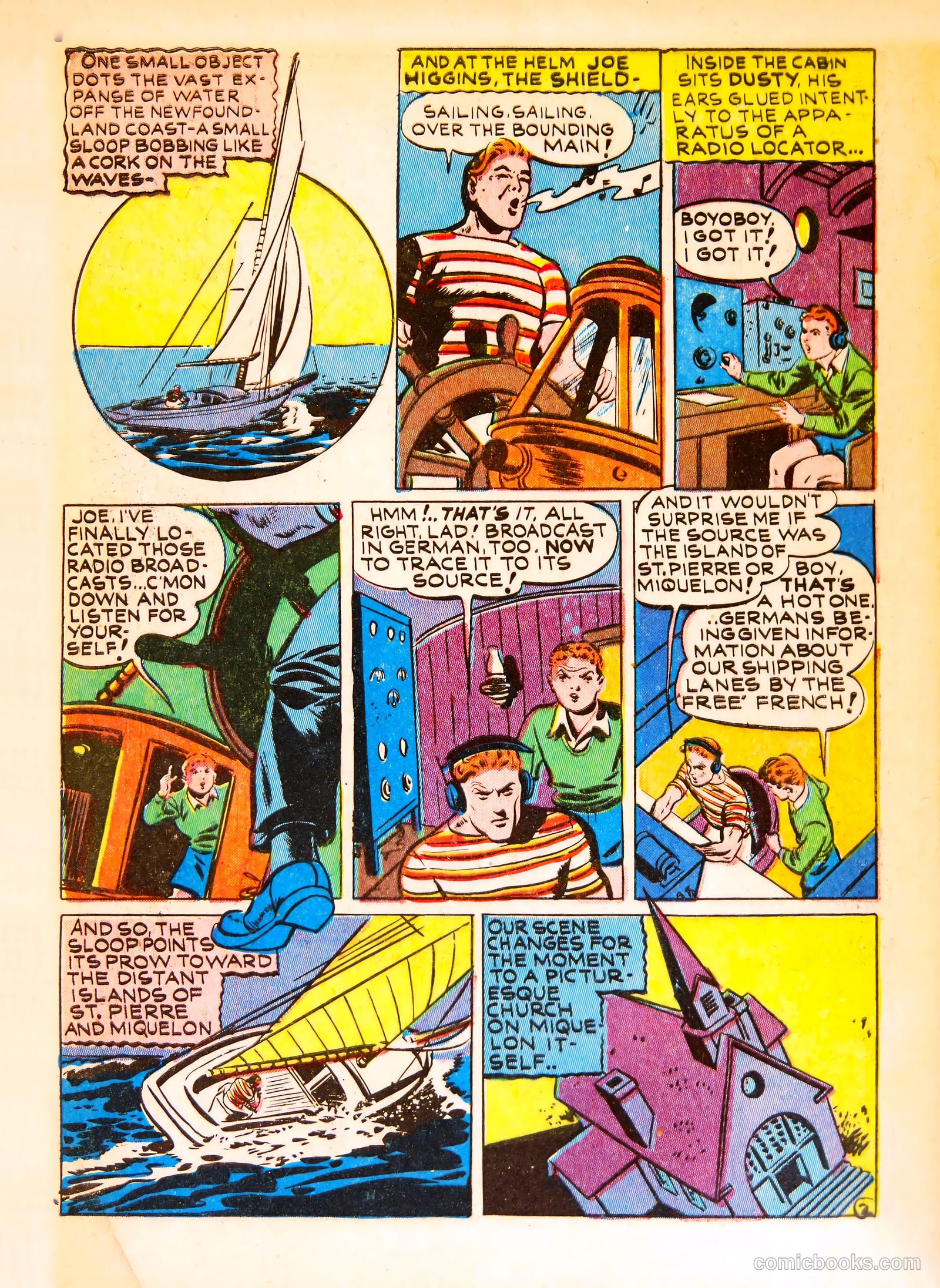 Pep Comics #27 — page 4 of 68