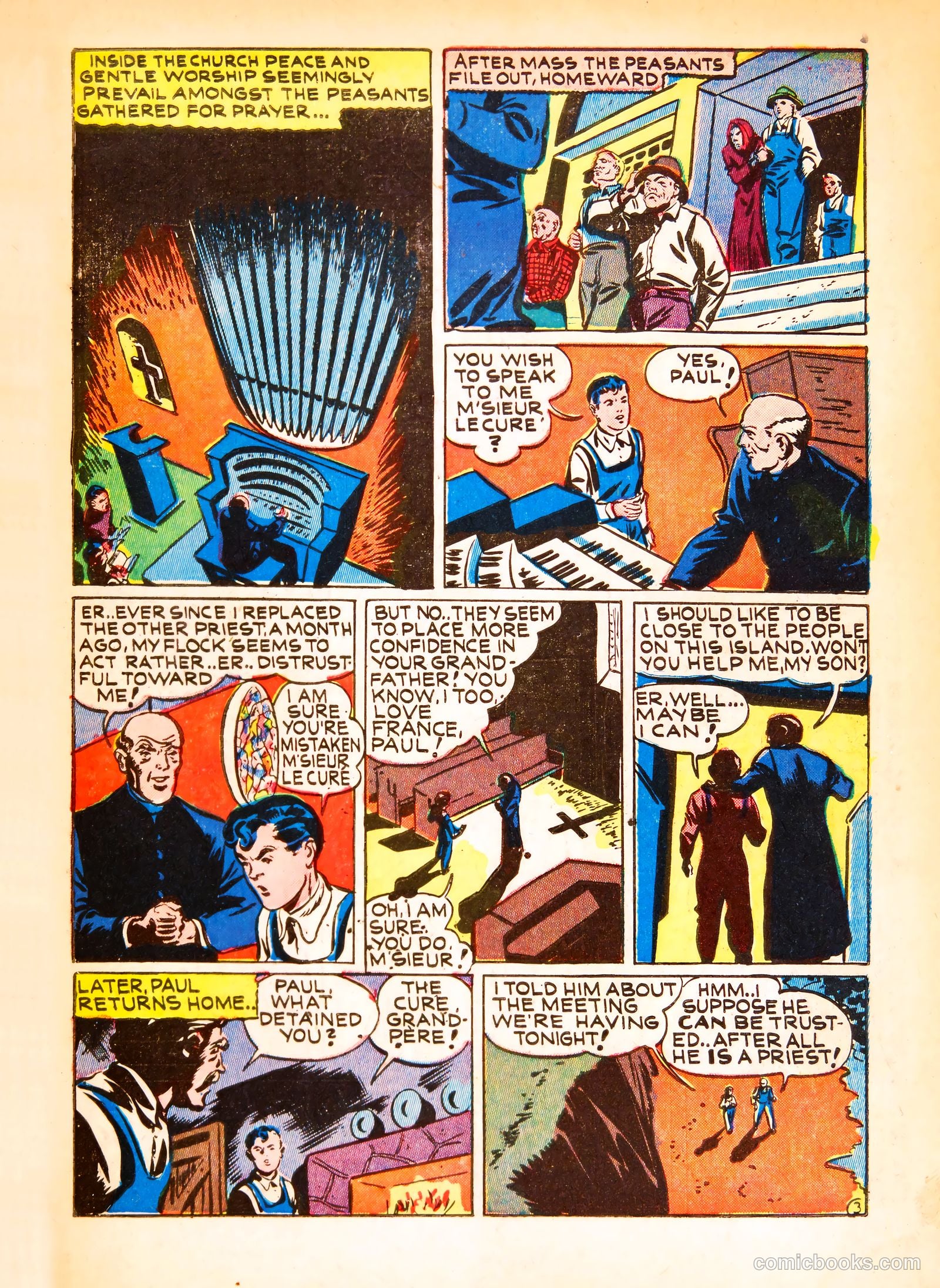 Pep Comics #27 — page 5 of 68