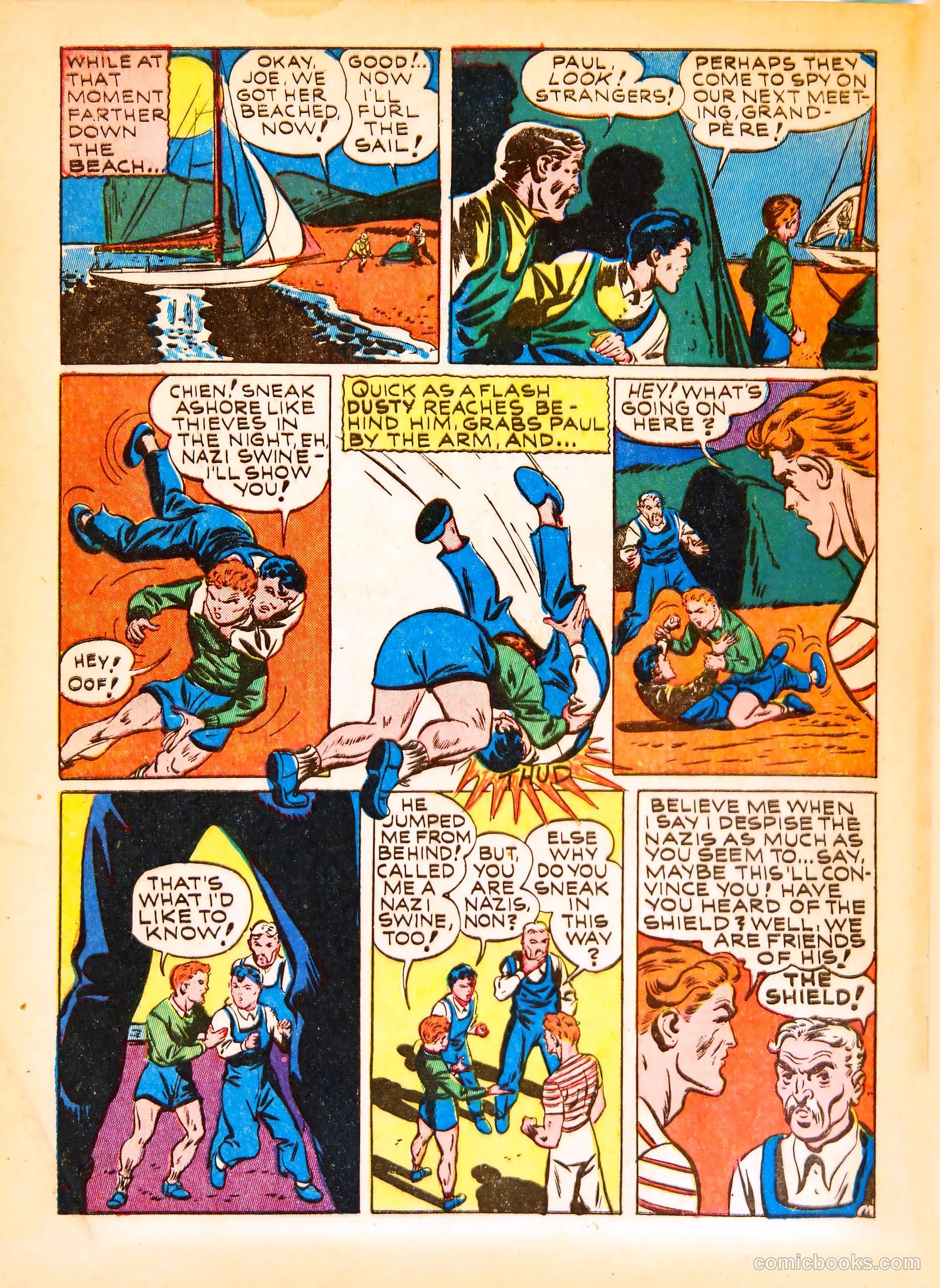 Pep Comics #27 — page 6 of 68