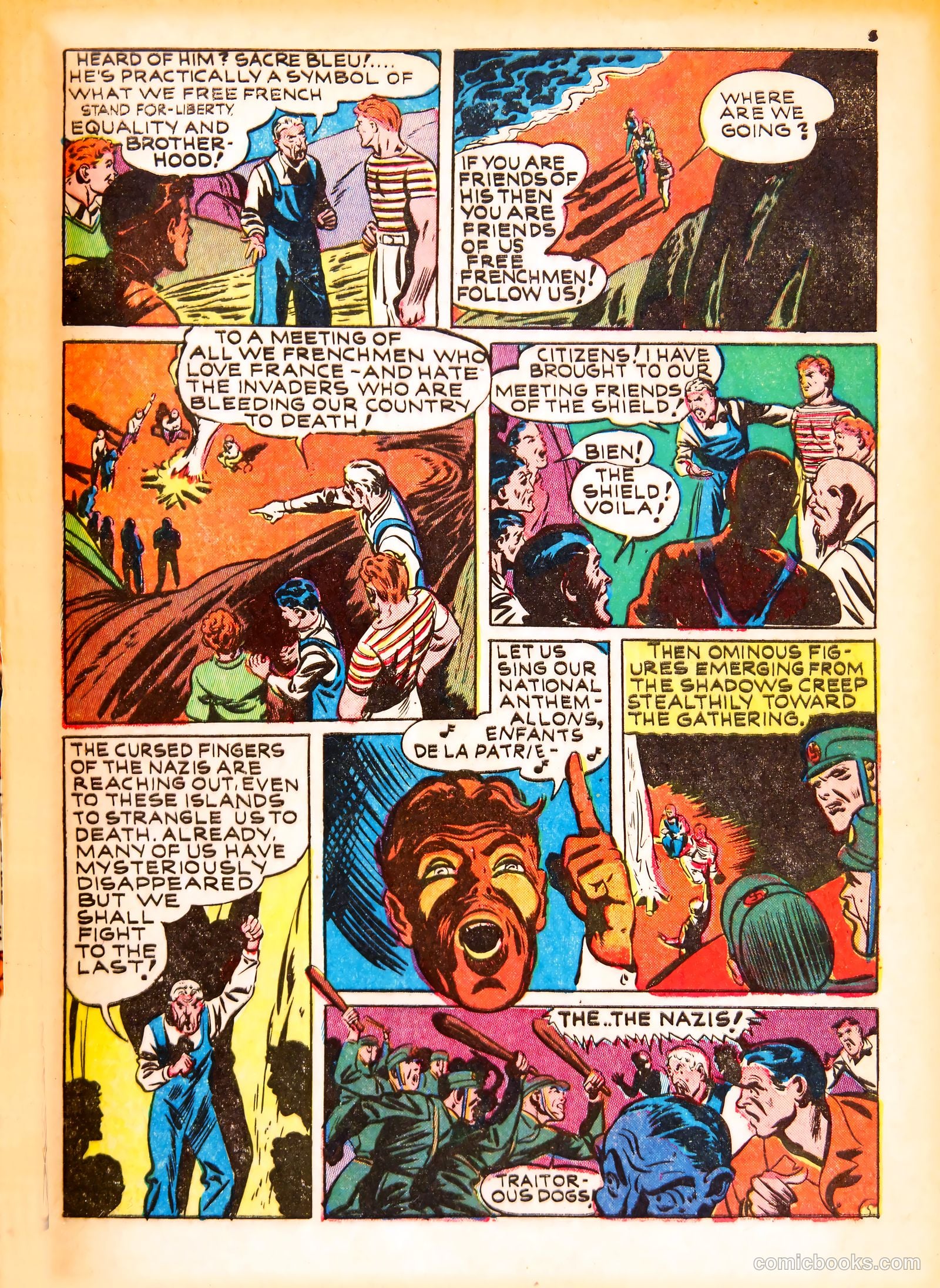 Pep Comics #27 — page 7 of 68