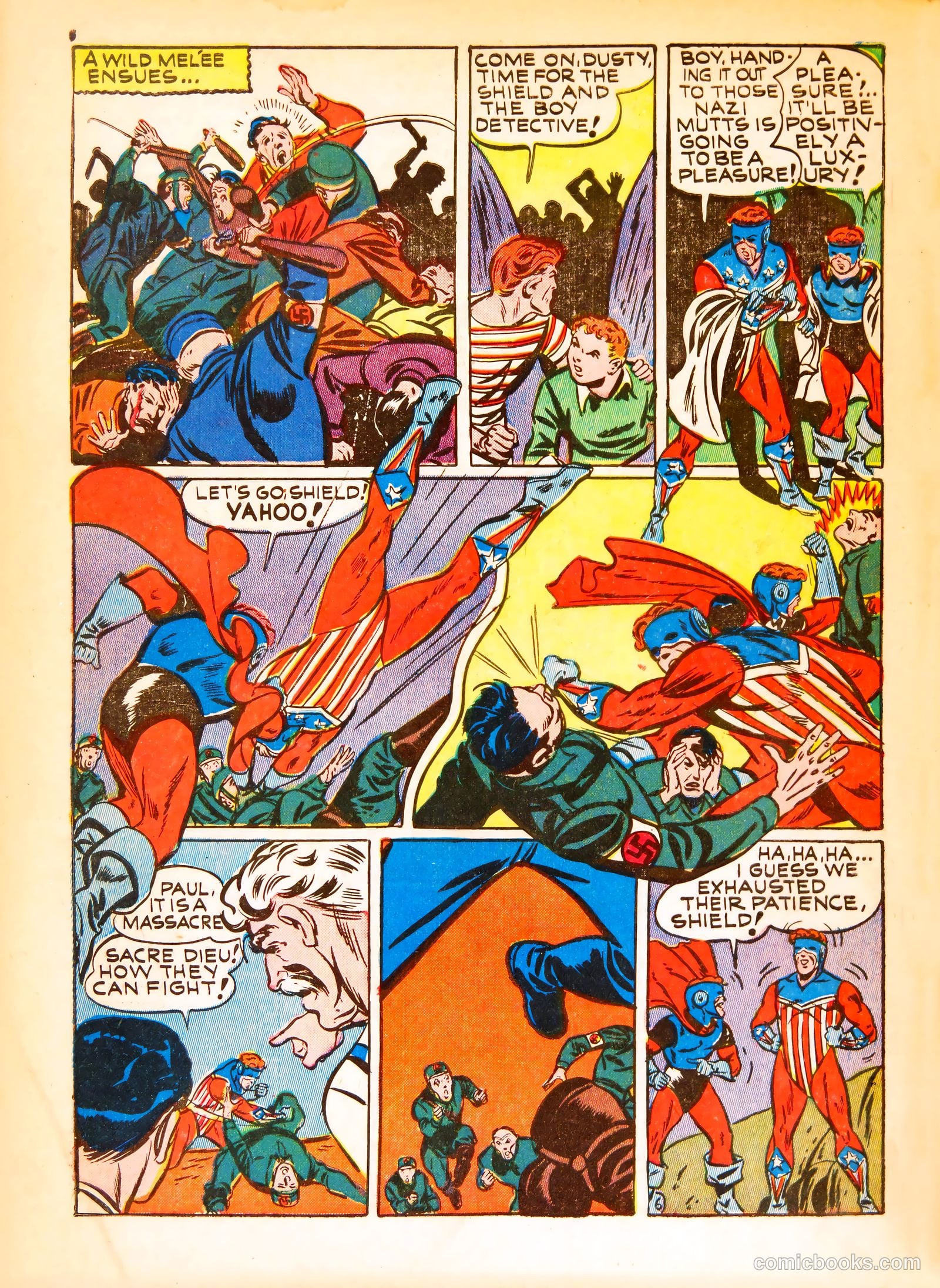 Pep Comics #27 — page 8 of 68