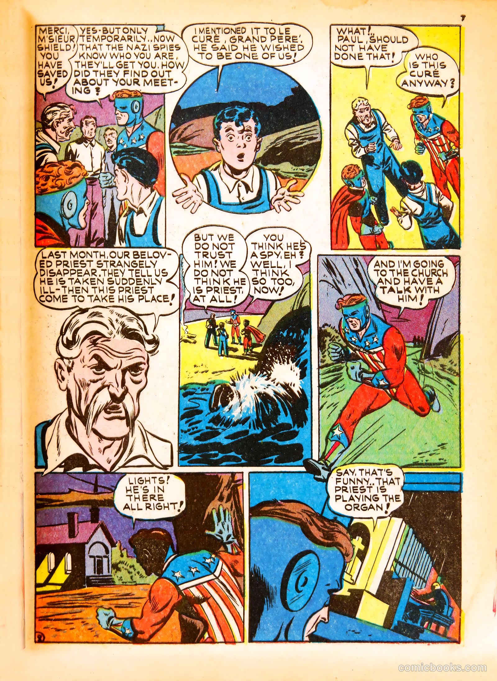 Pep Comics #27 — page 9 of 68