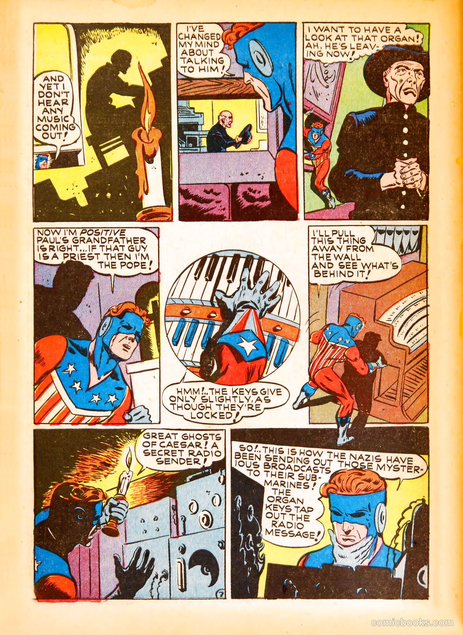 Pep Comics #27 — page 10 of 68