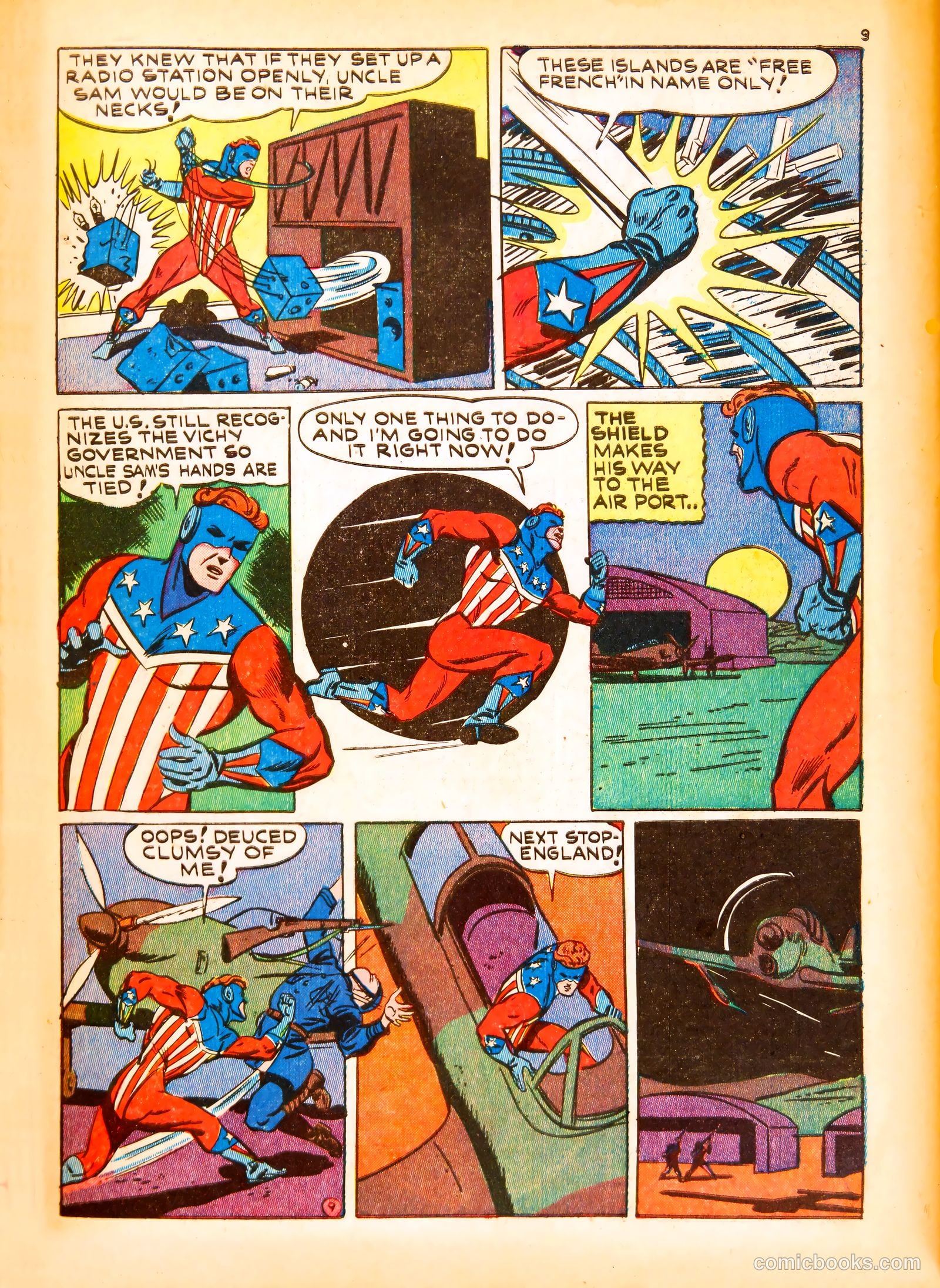 Pep Comics #27 — page 11 of 68