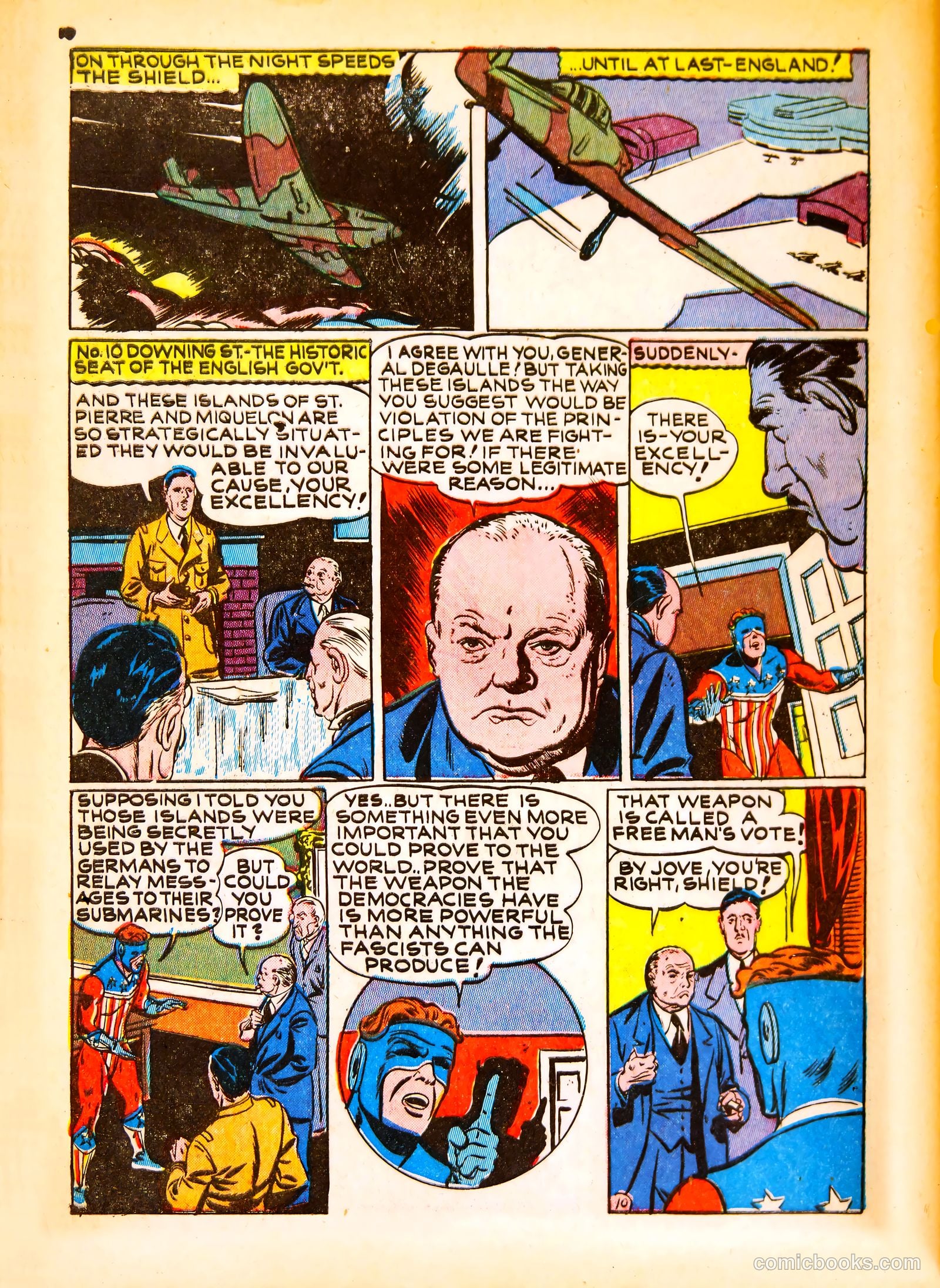 Pep Comics #27 — page 12 of 68