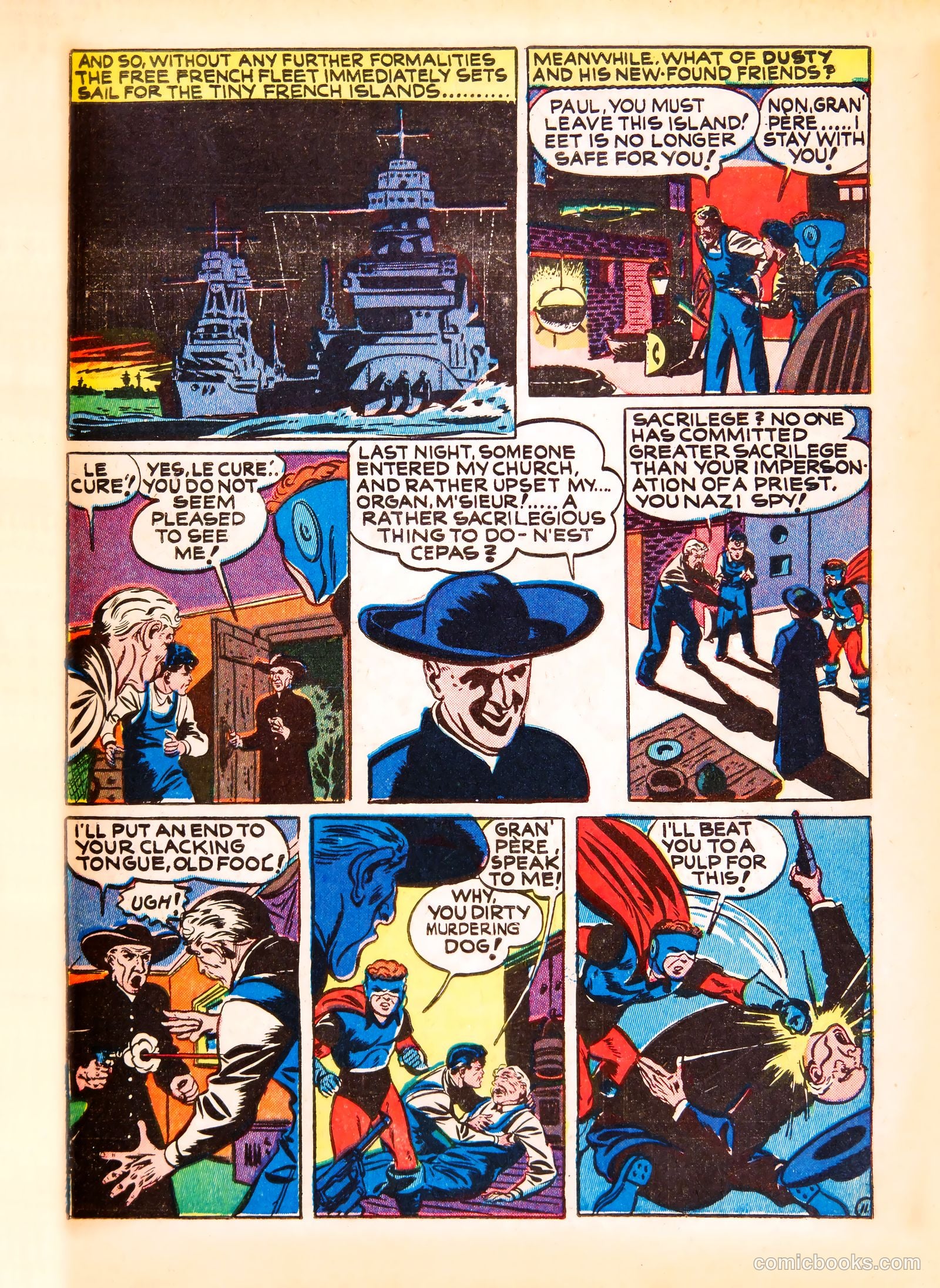 Pep Comics #27 — page 13 of 68