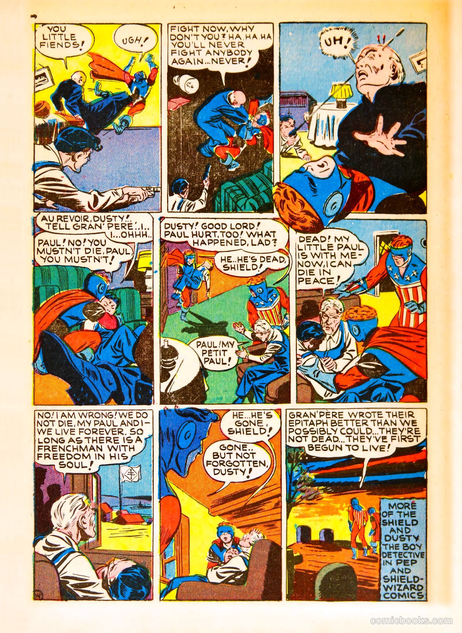 Pep Comics #27 — page 16 of 68