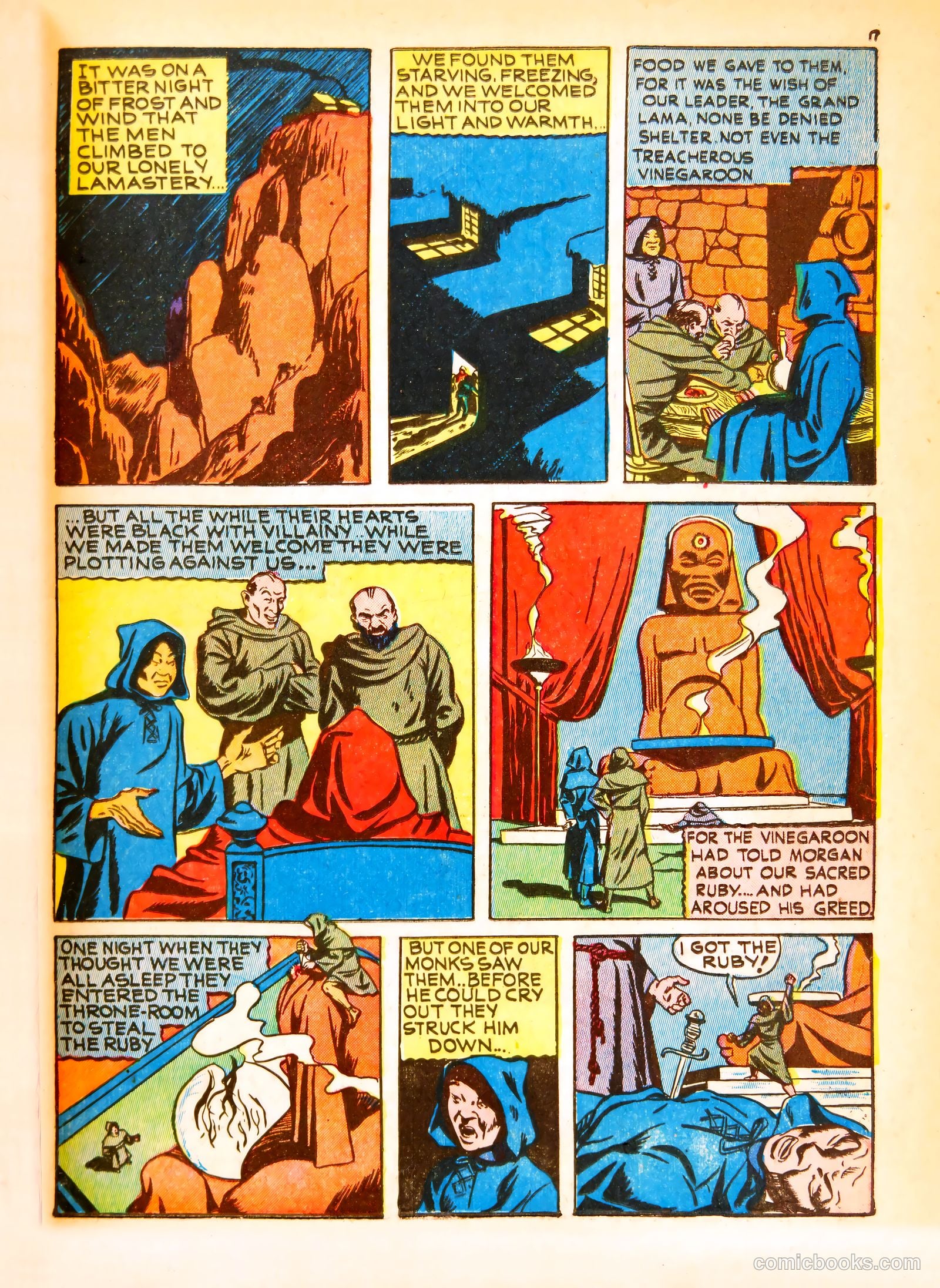 Pep Comics #27 — page 19 of 68