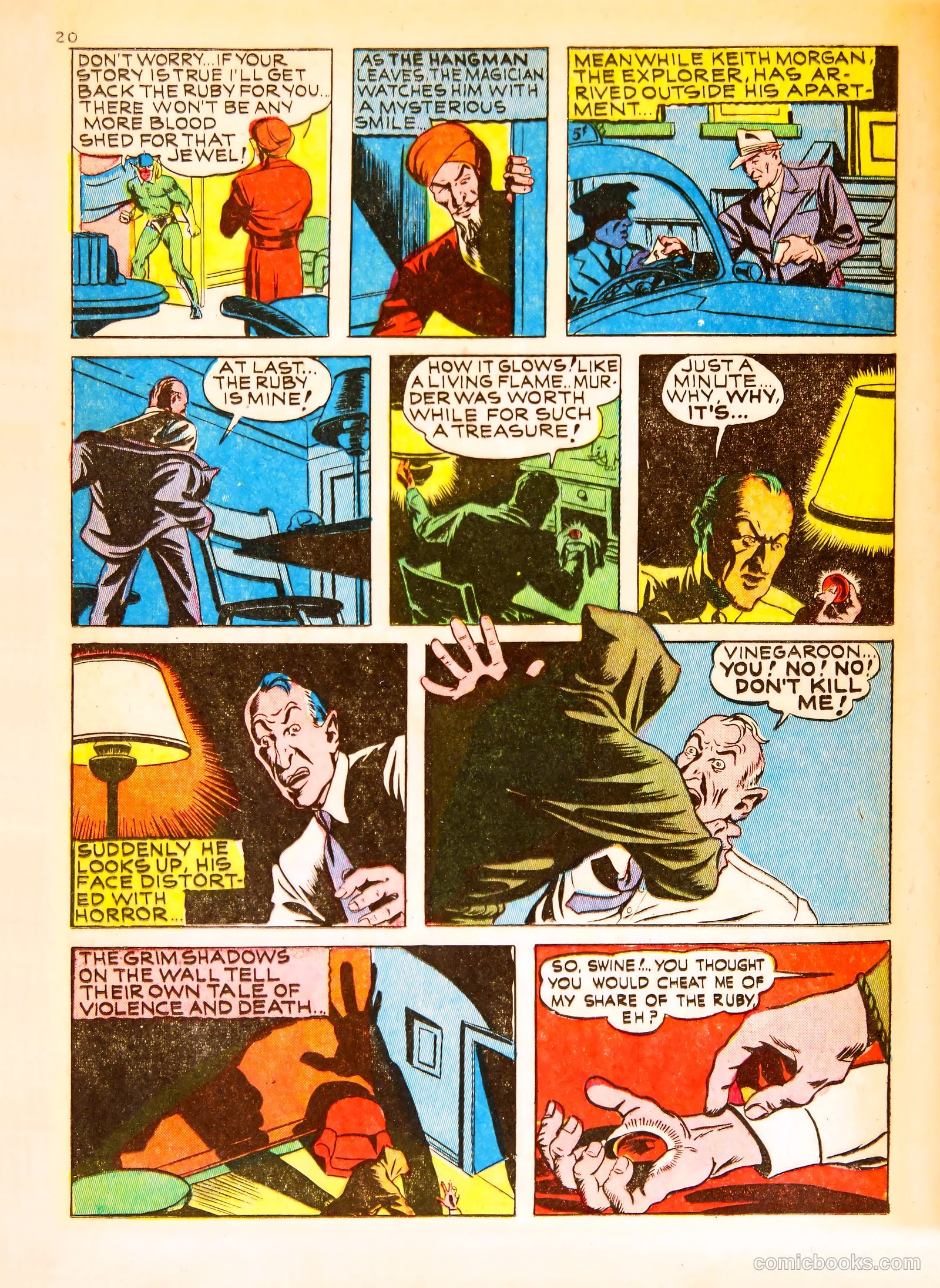 Pep Comics #27 — page 22 of 68