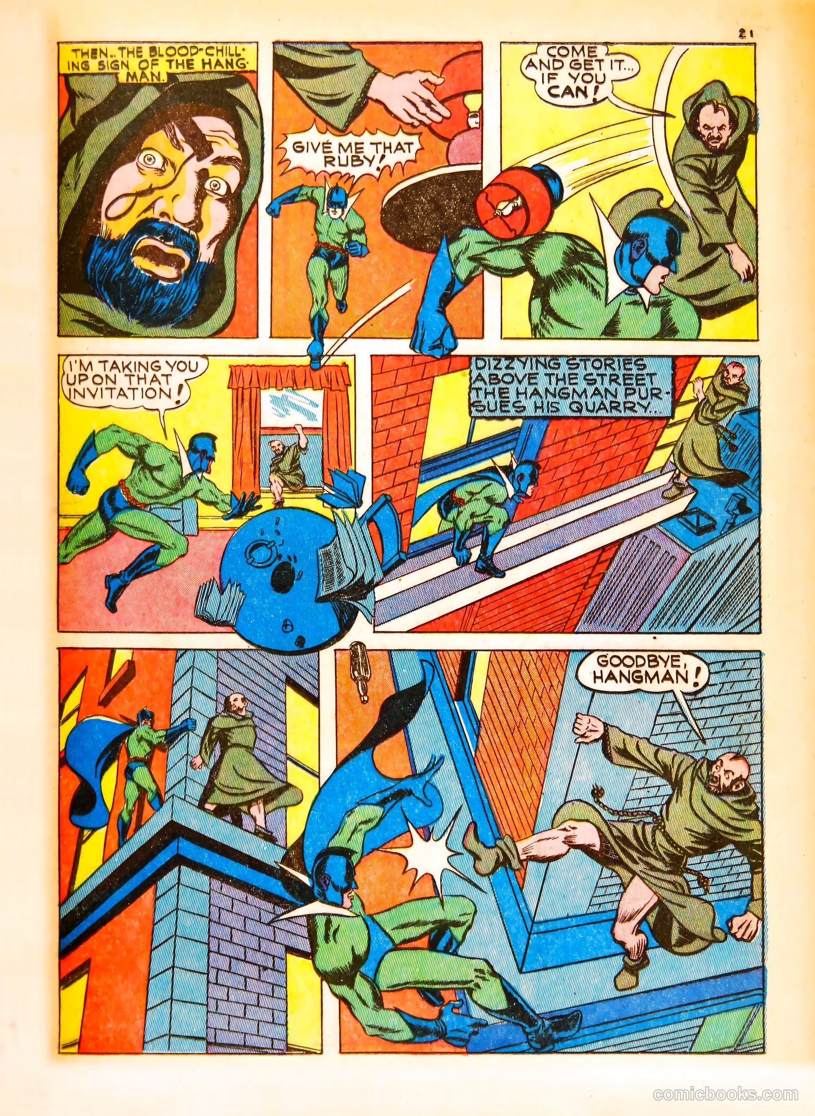 Pep Comics #27 — page 23 of 68