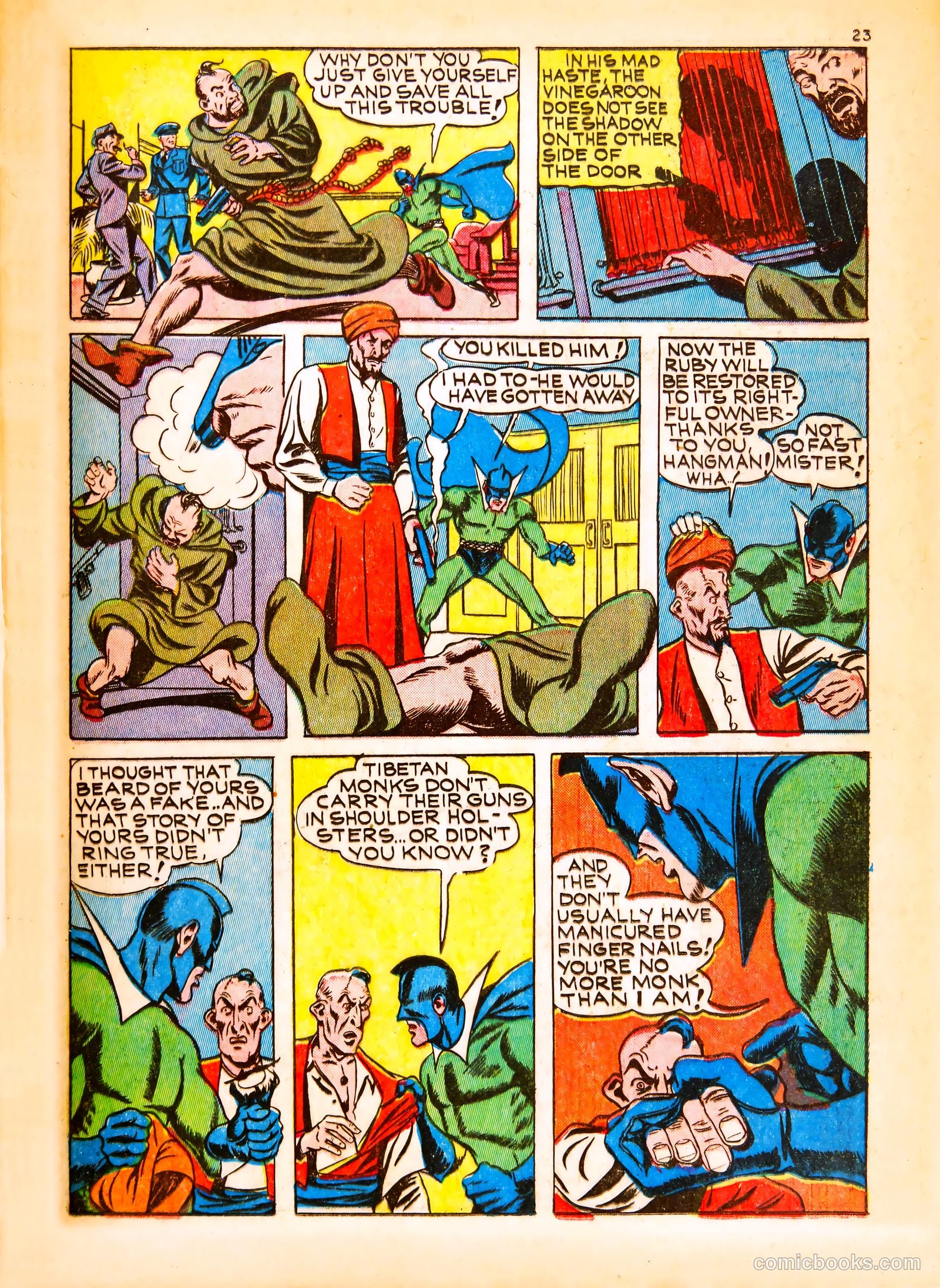 Pep Comics #27 — page 25 of 68