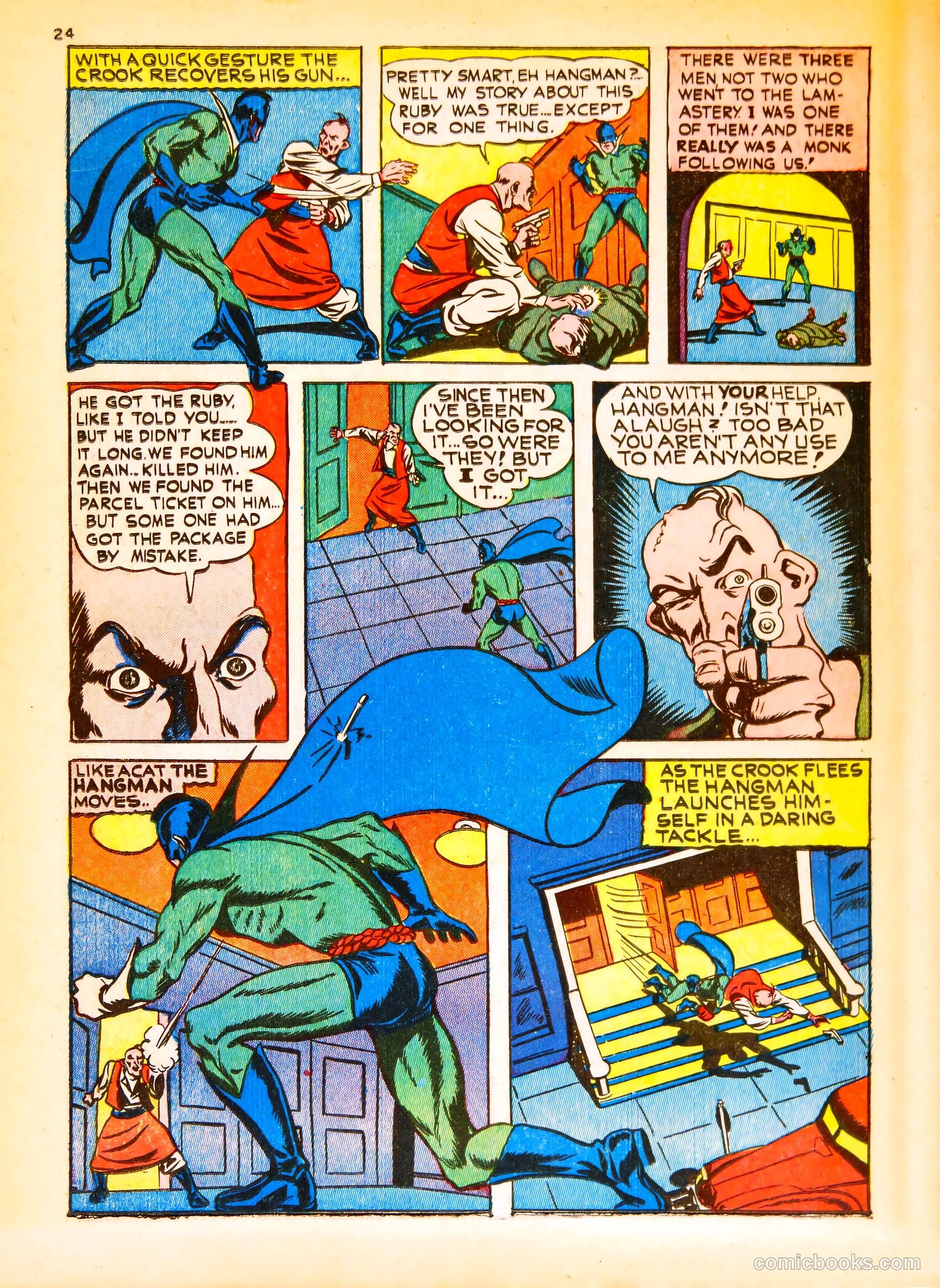 Pep Comics #27 — page 26 of 68