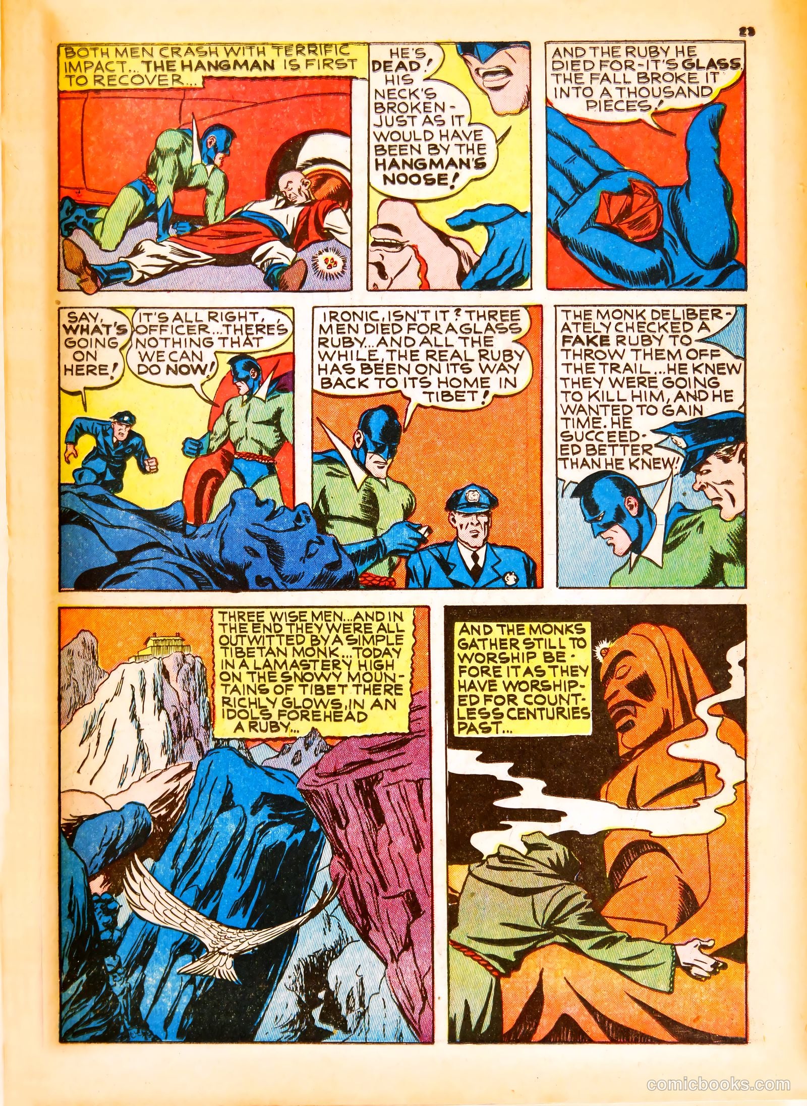 Pep Comics #27 — page 27 of 68