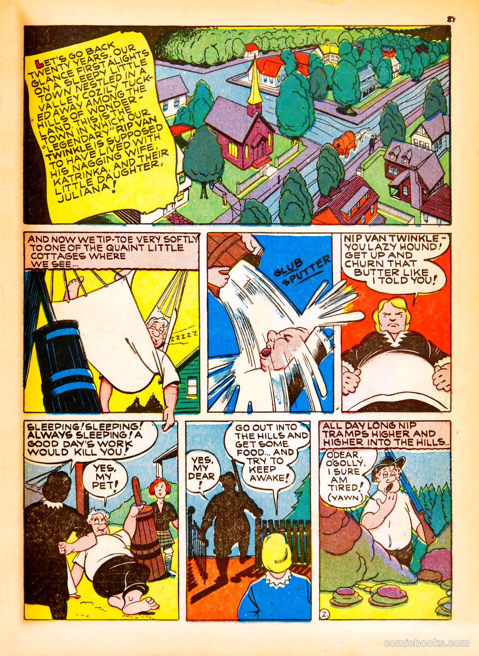 Pep Comics #27 — page 29 of 68