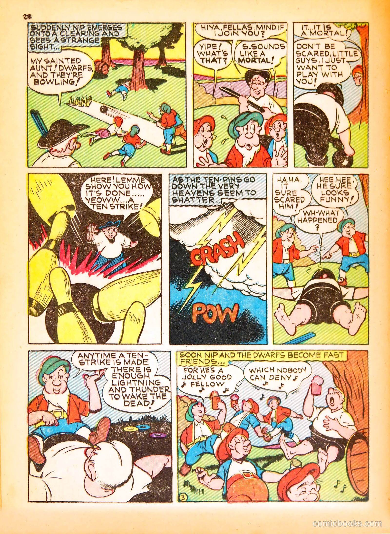 Pep Comics #27 — page 30 of 68