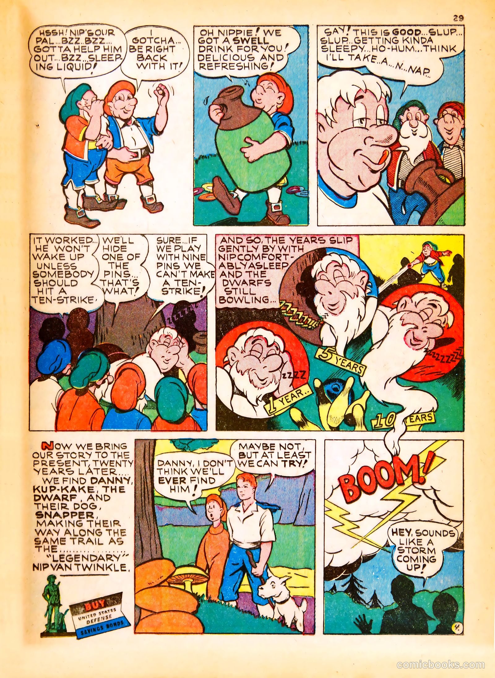 Pep Comics #27 — page 31 of 68