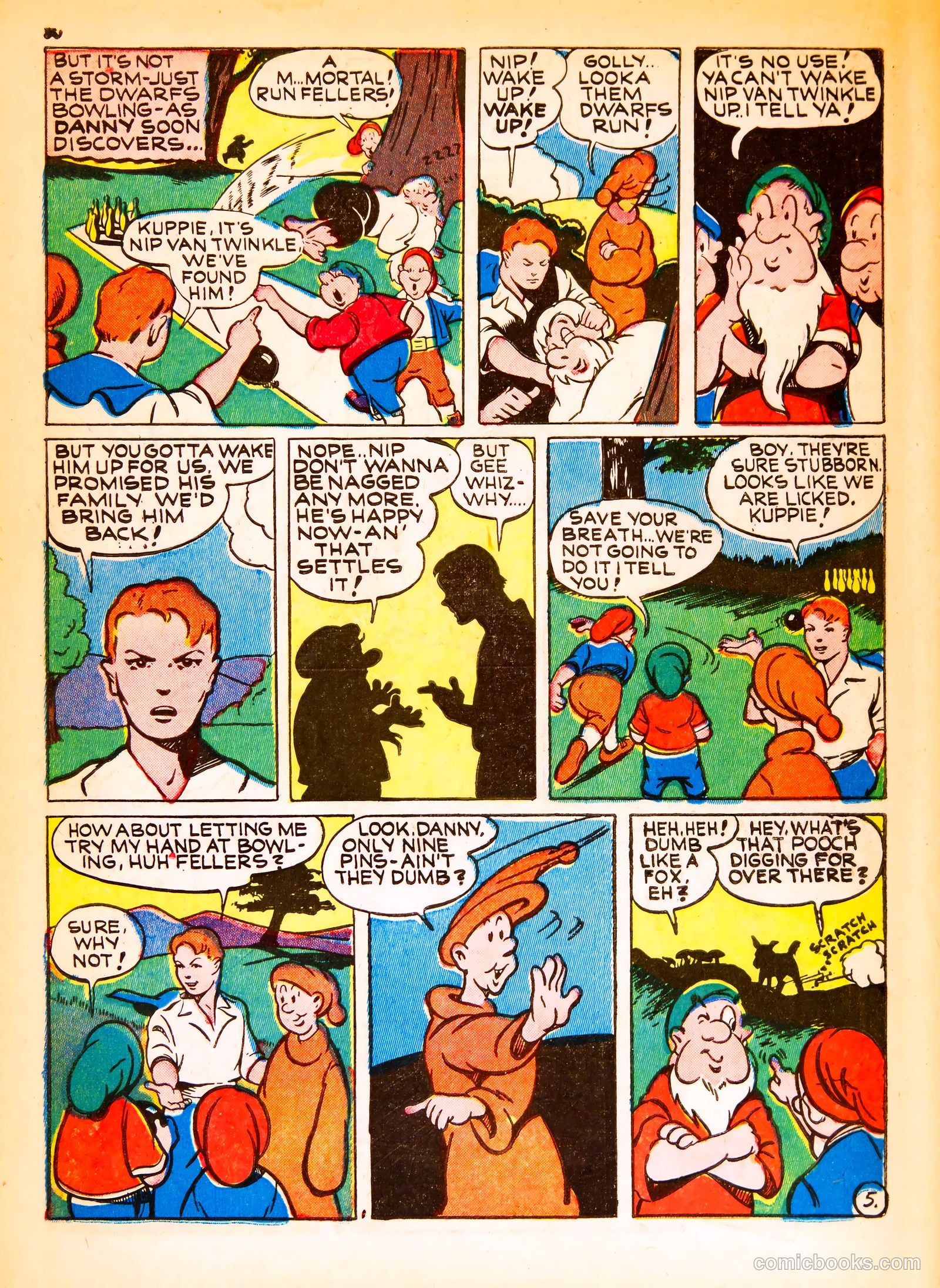 Pep Comics #27 — page 32 of 68