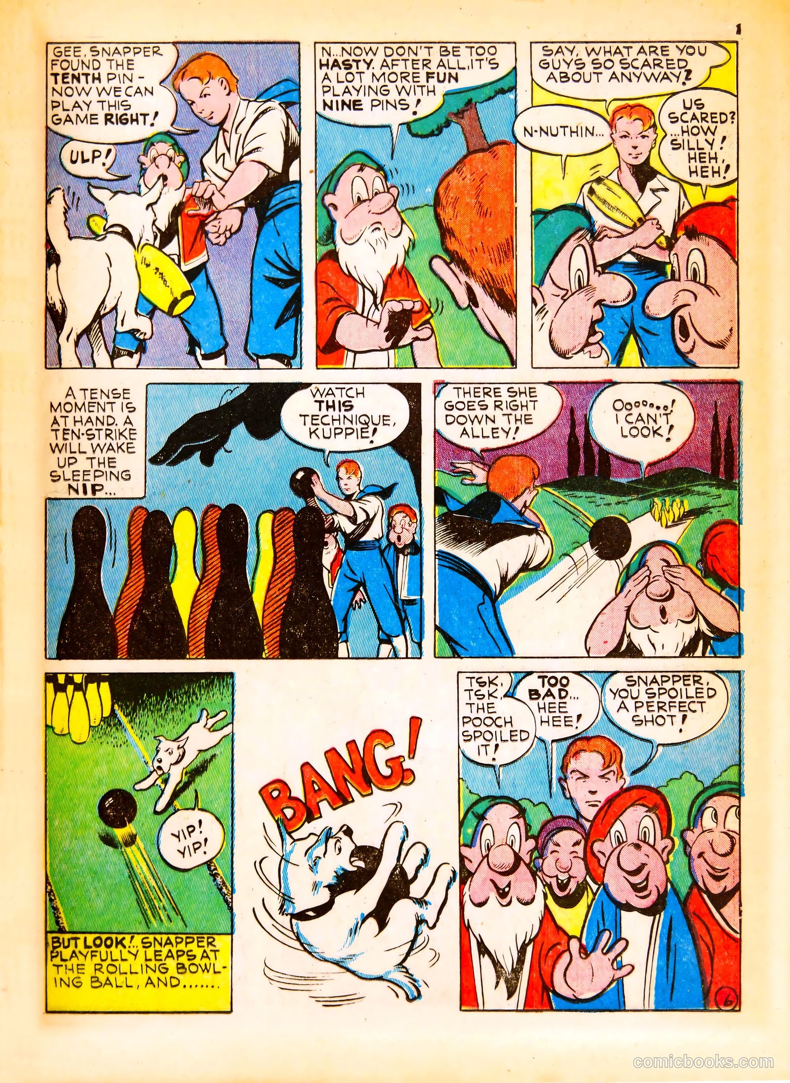 Pep Comics #27 — page 33 of 68