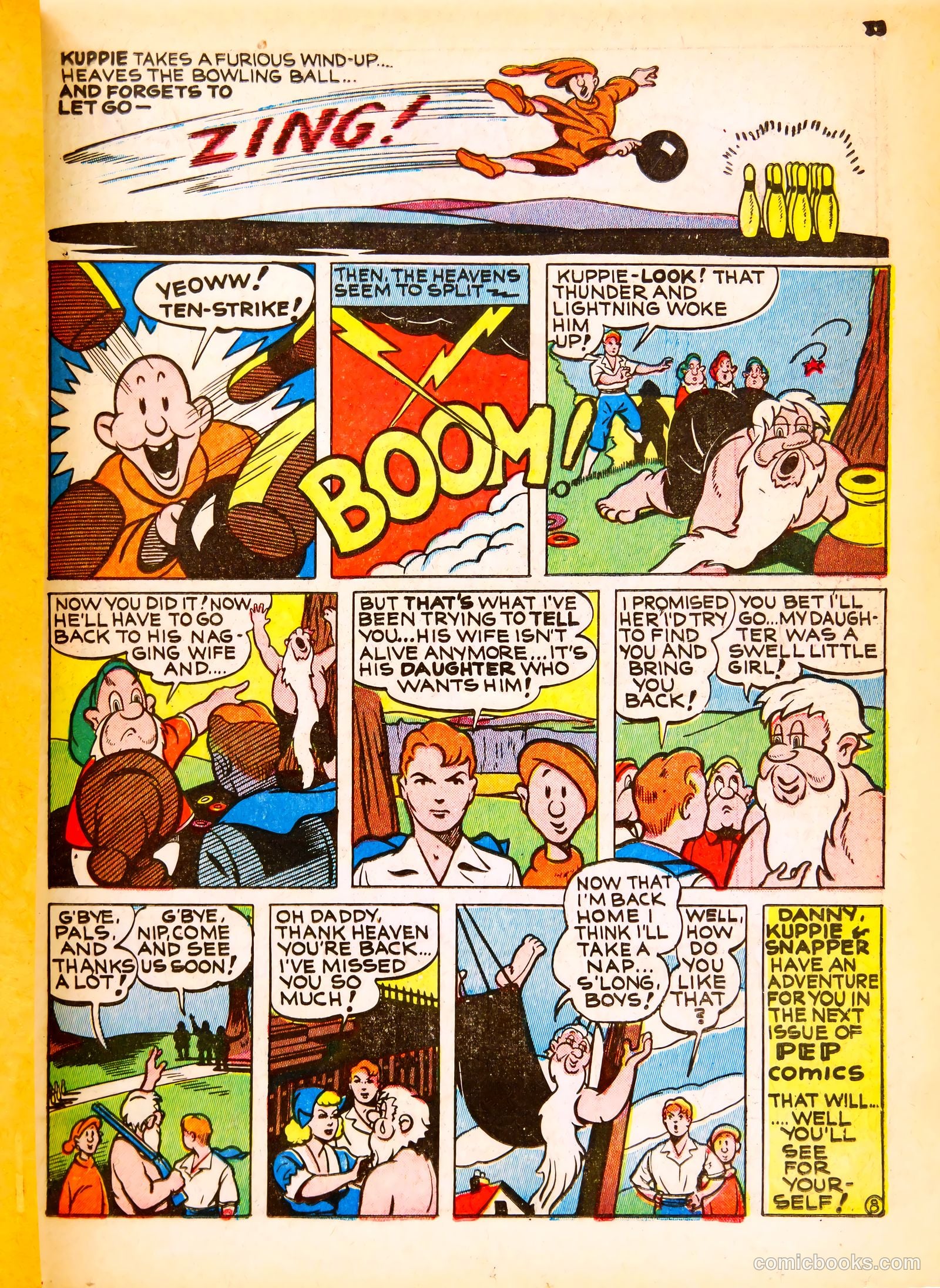 Pep Comics #27 — page 35 of 68