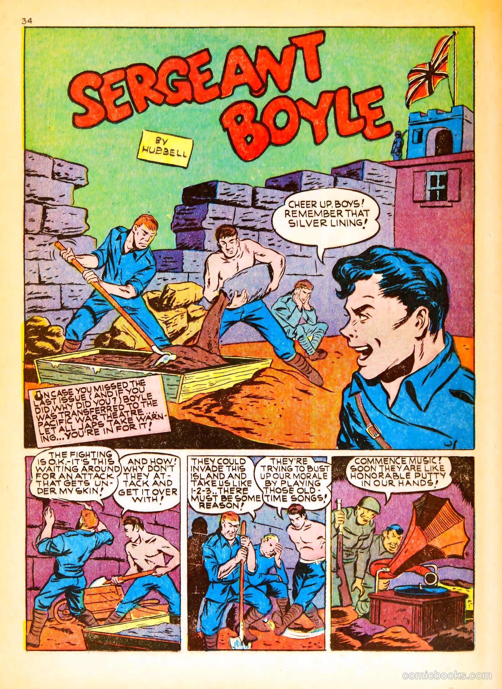 Pep Comics #27 — page 36 of 68