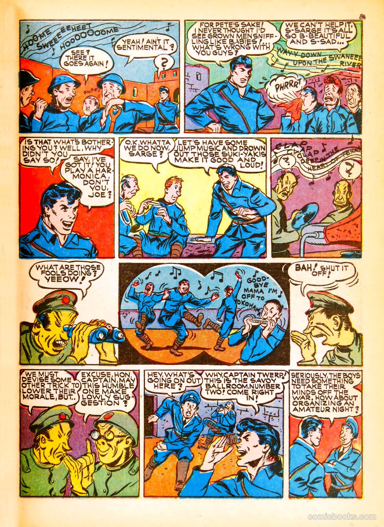 Pep Comics #27 — page 37 of 68