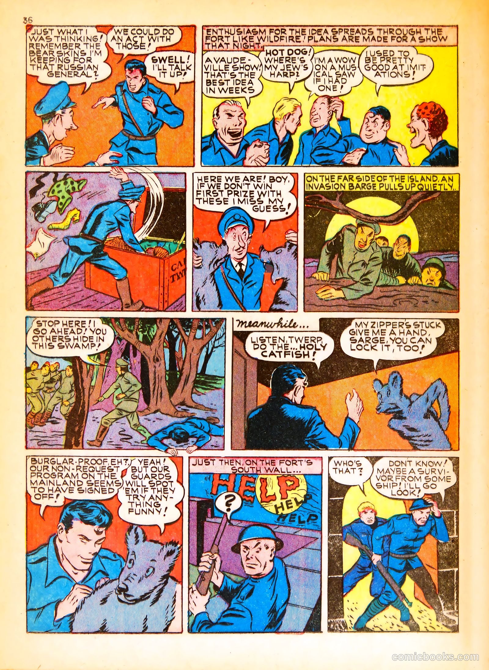 Pep Comics #27 — page 38 of 68