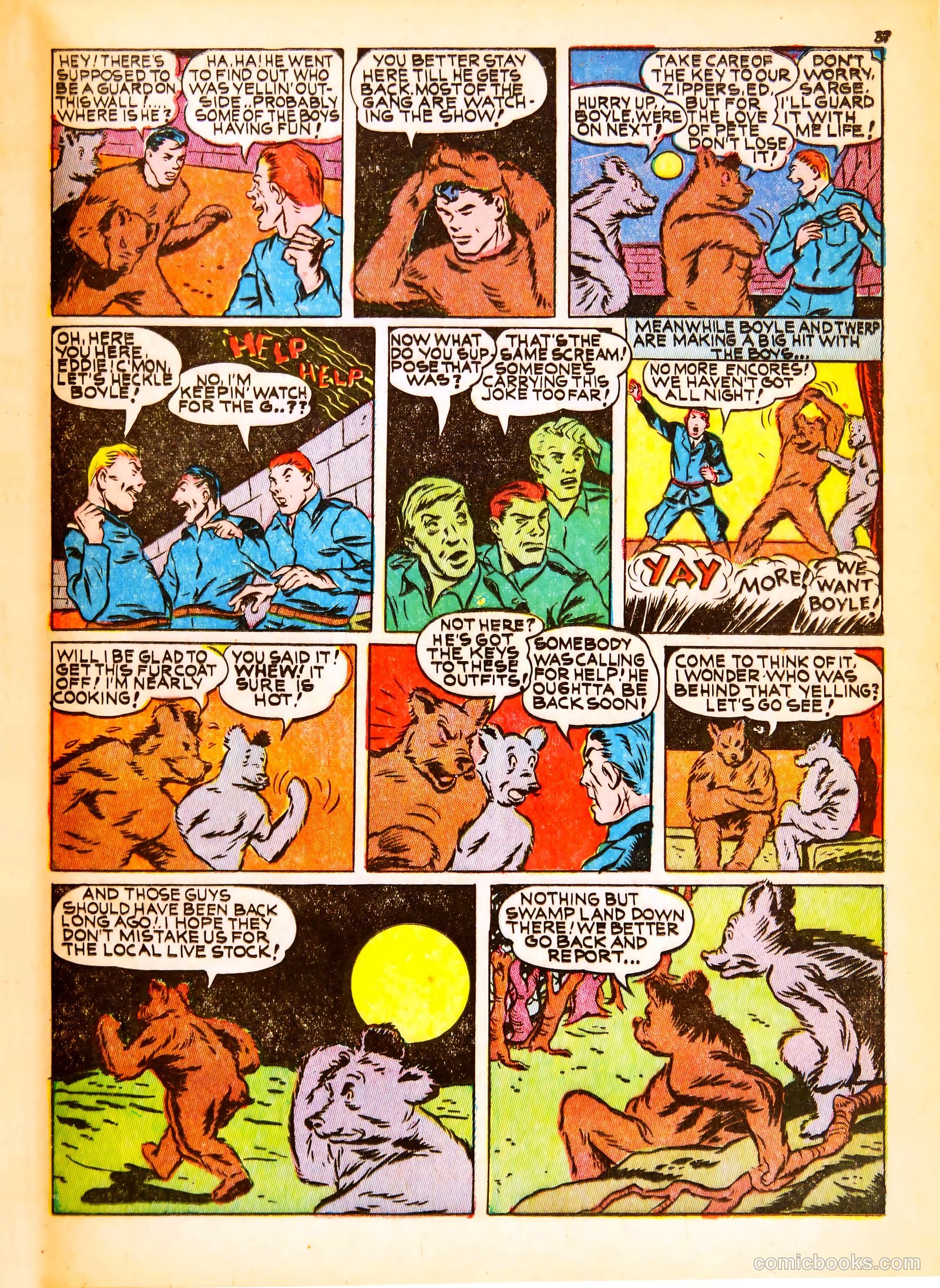 Pep Comics #27 — page 39 of 68