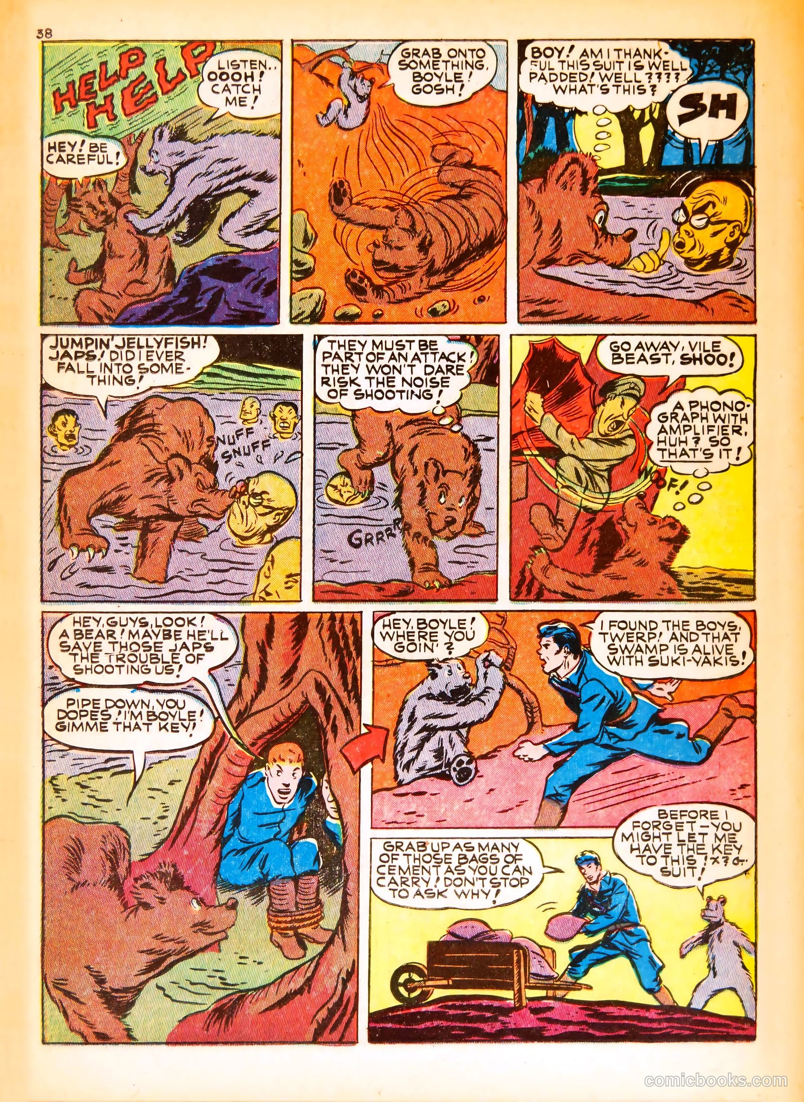 Pep Comics #27 — page 40 of 68