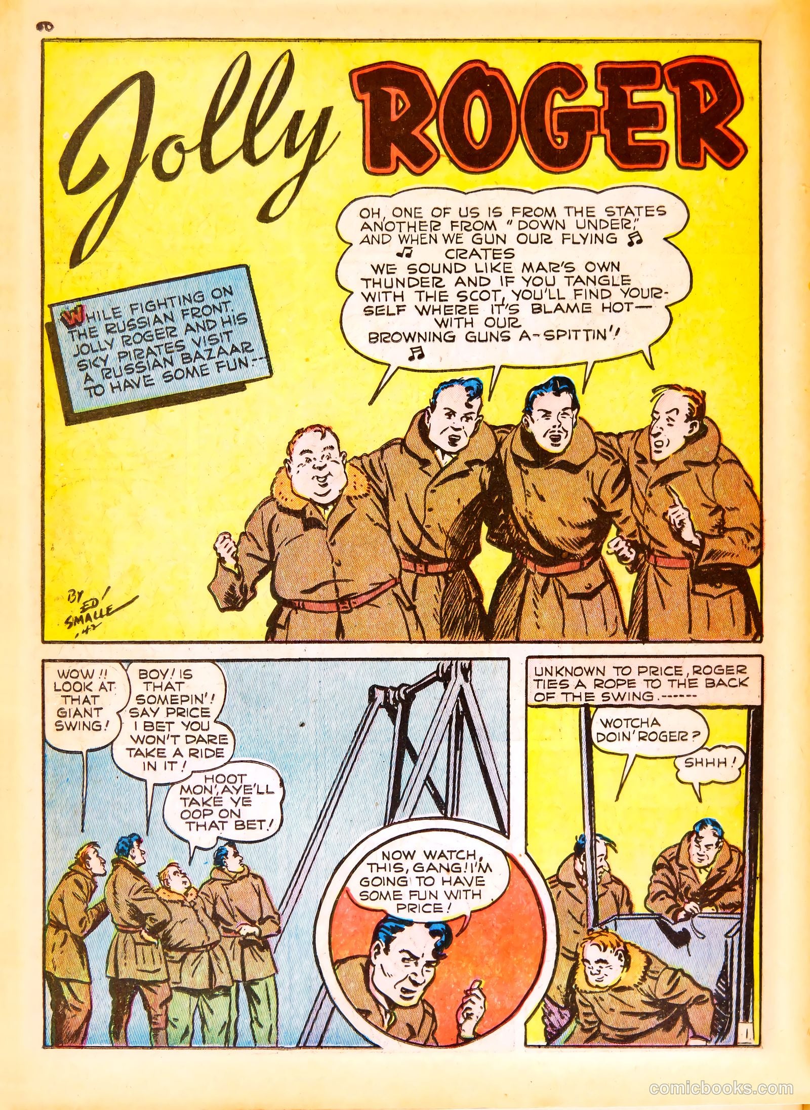 Pep Comics #27 — page 42 of 68