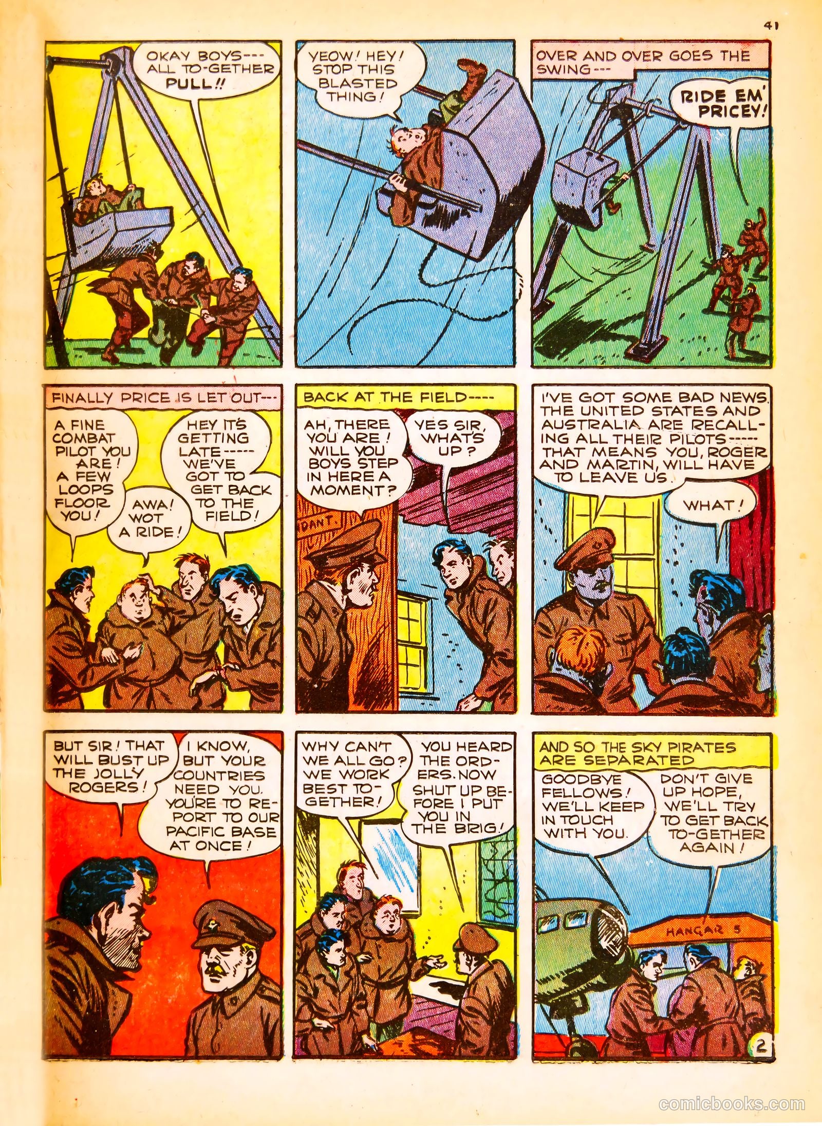 Pep Comics #27 — page 43 of 68
