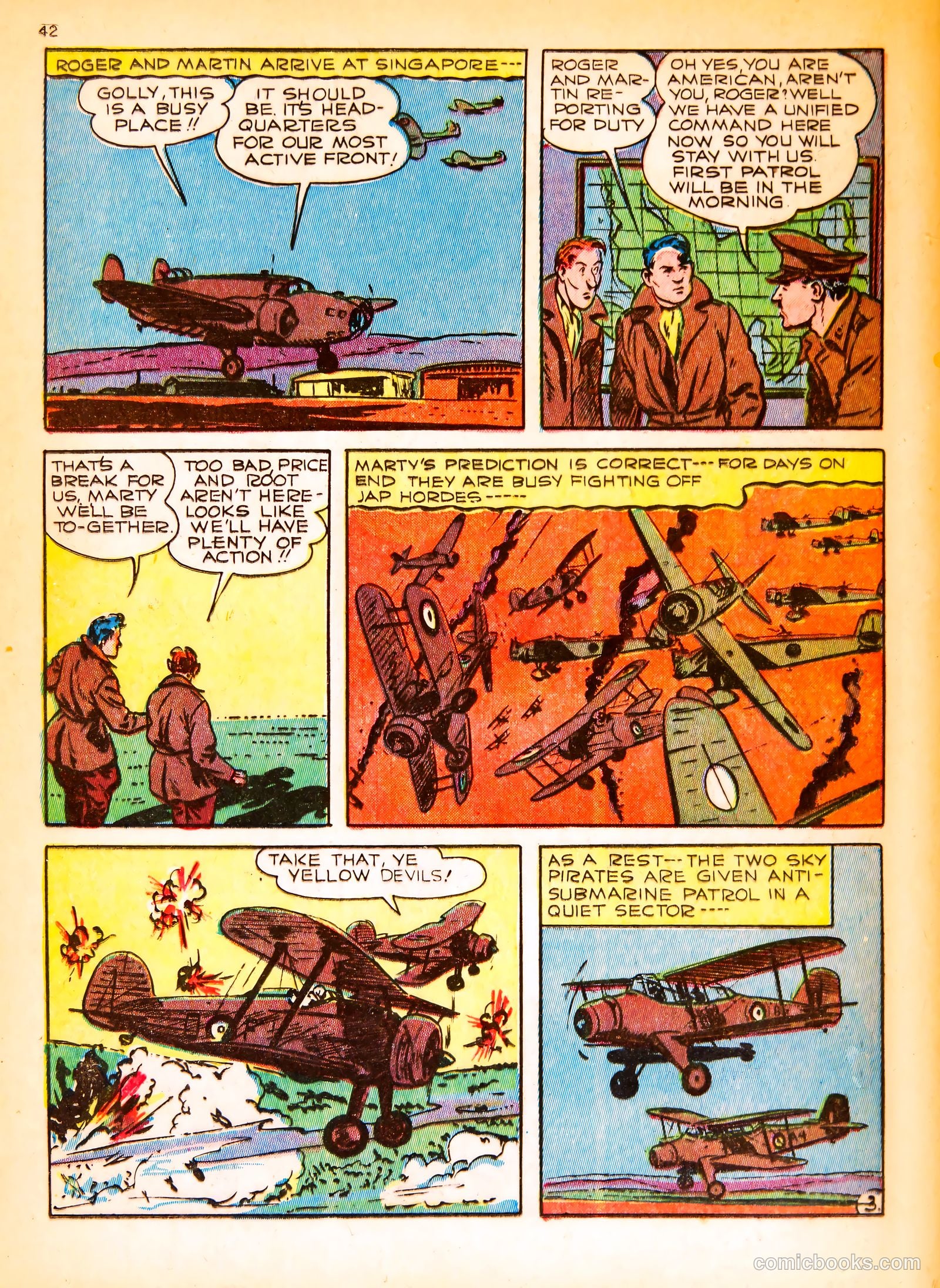 Pep Comics #27 — page 44 of 68