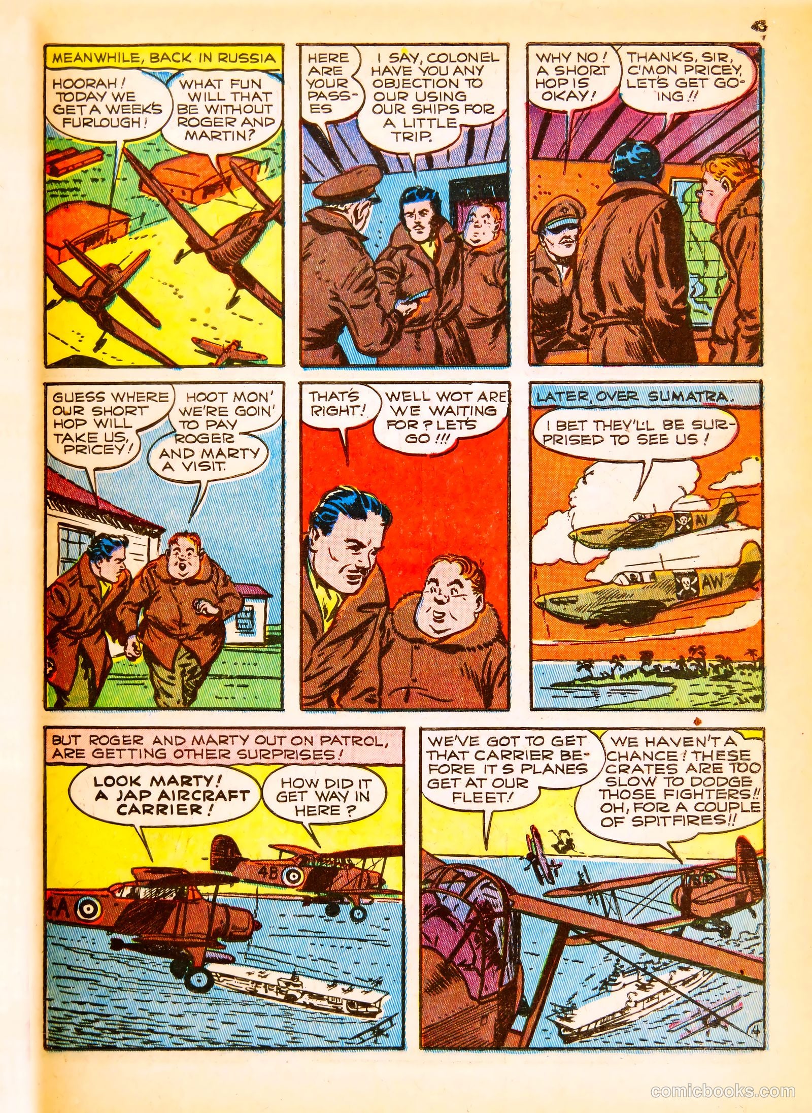 Pep Comics #27 — page 45 of 68
