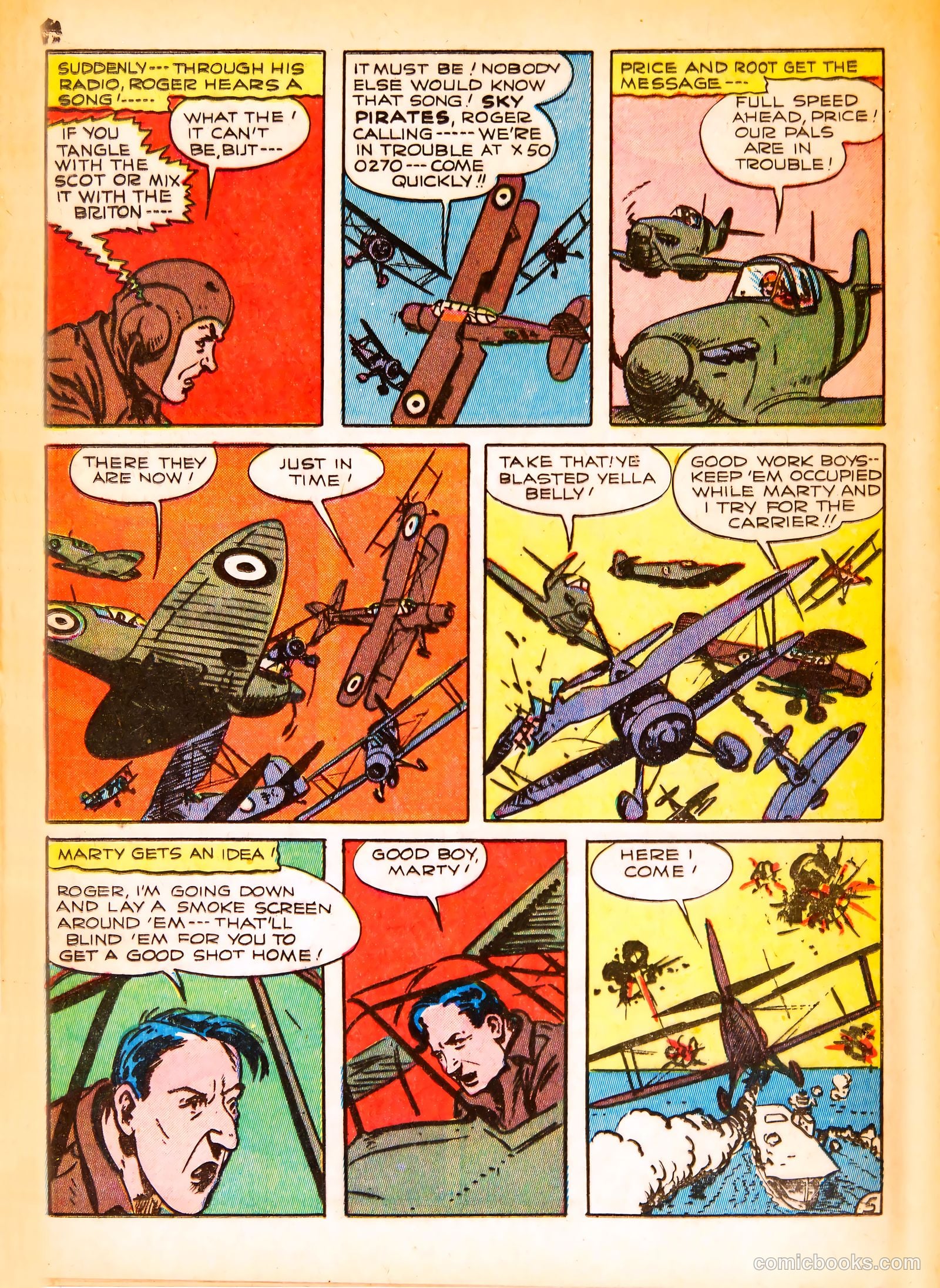 Pep Comics #27 — page 46 of 68
