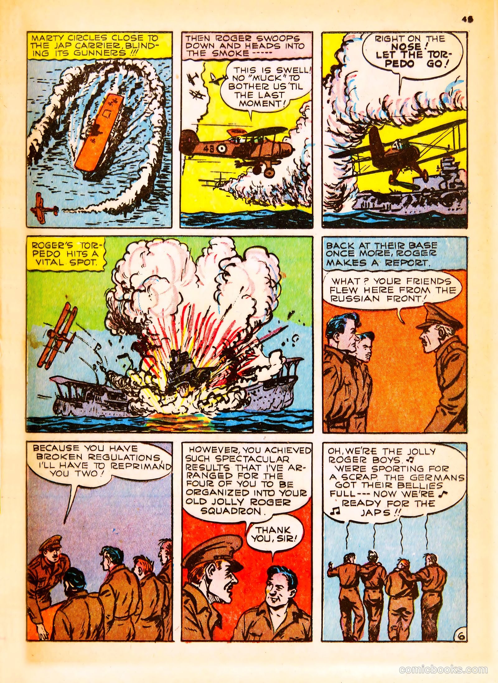 Pep Comics #27 — page 47 of 68