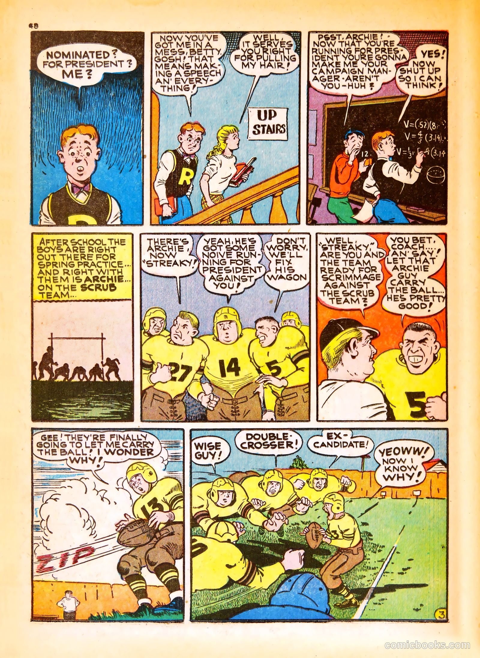 Pep Comics #27 — page 50 of 68