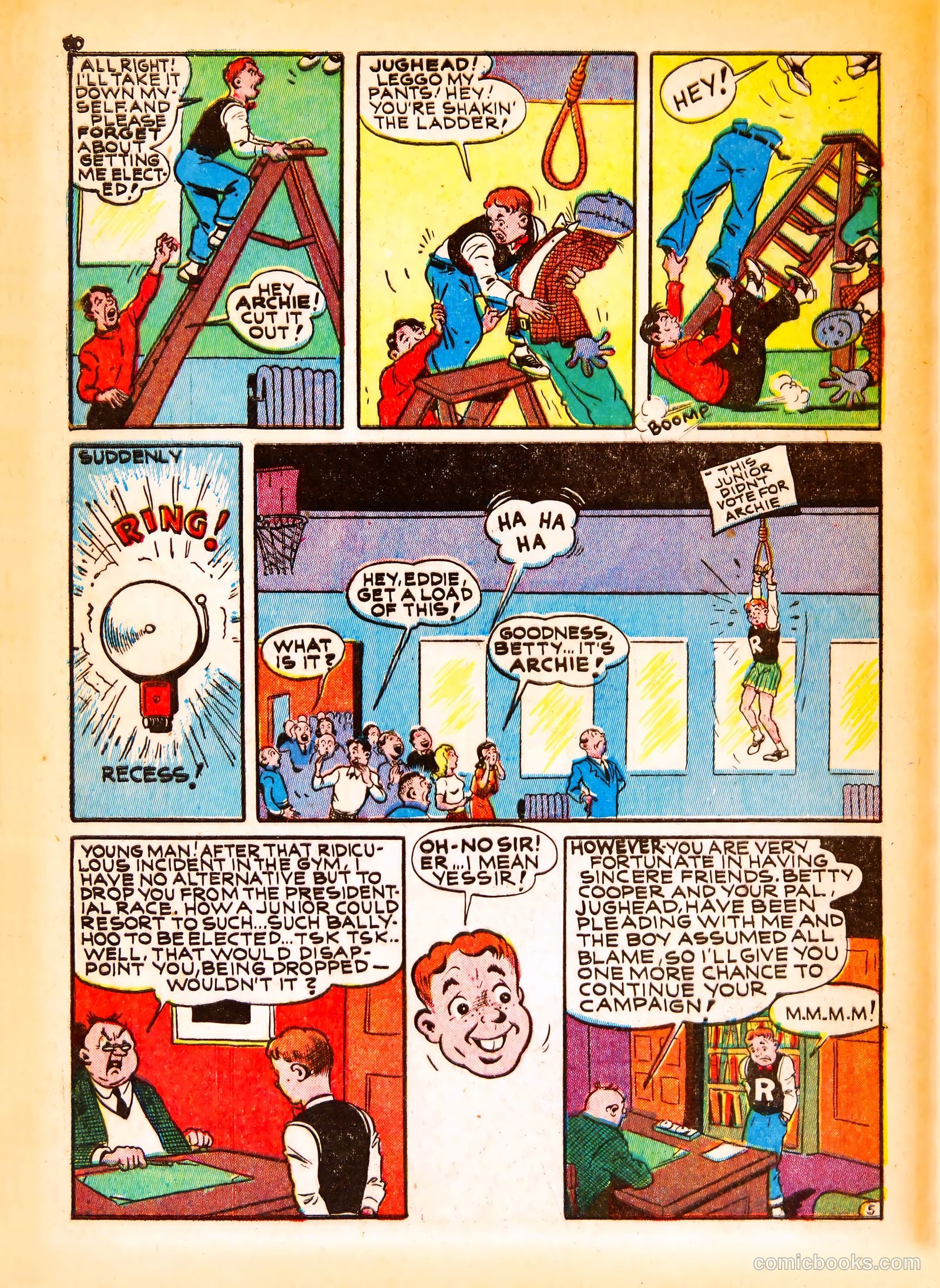 Pep Comics #27 — page 52 of 68