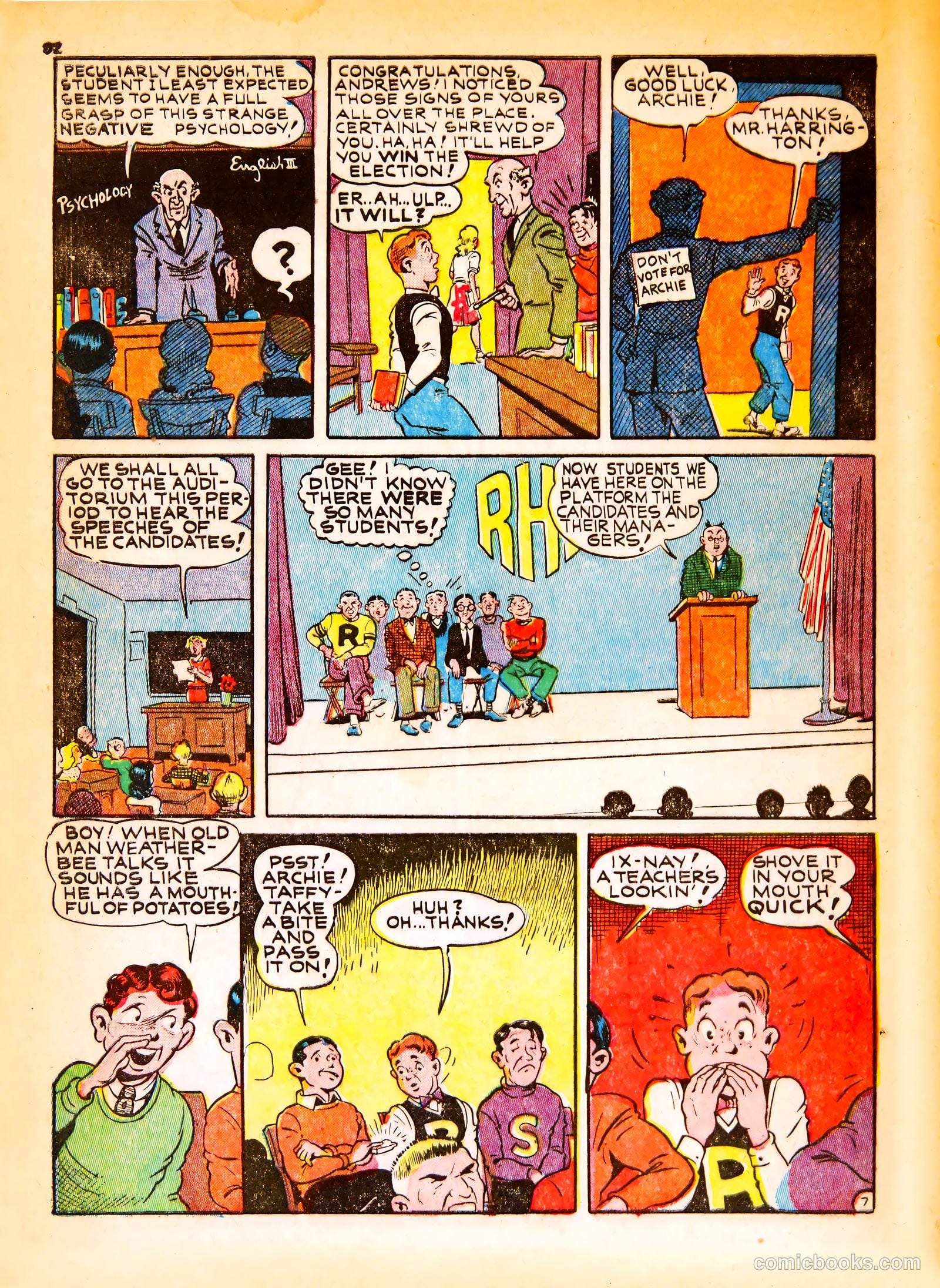 Pep Comics #27 — page 54 of 68
