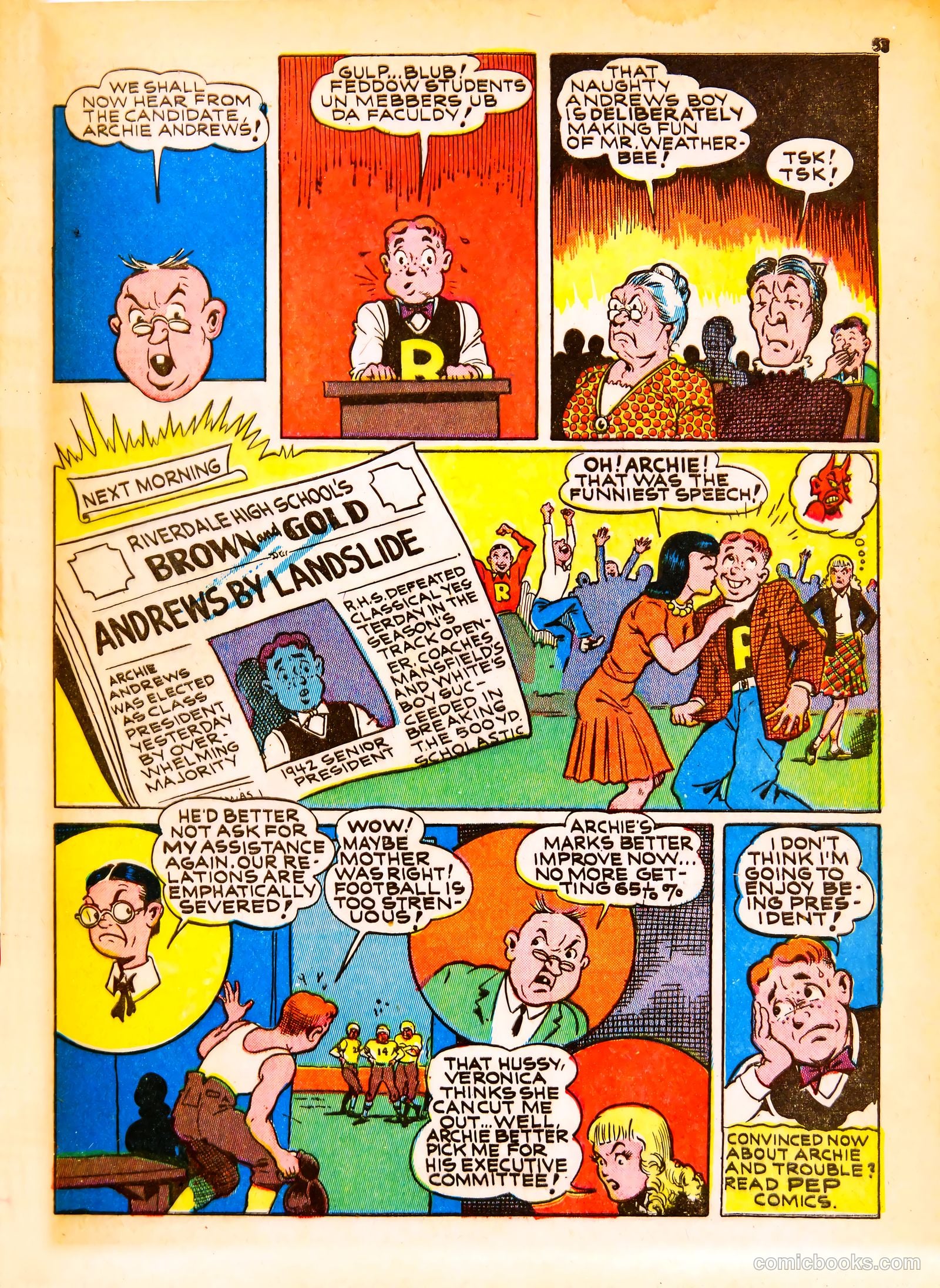 Pep Comics #27 — page 55 of 68