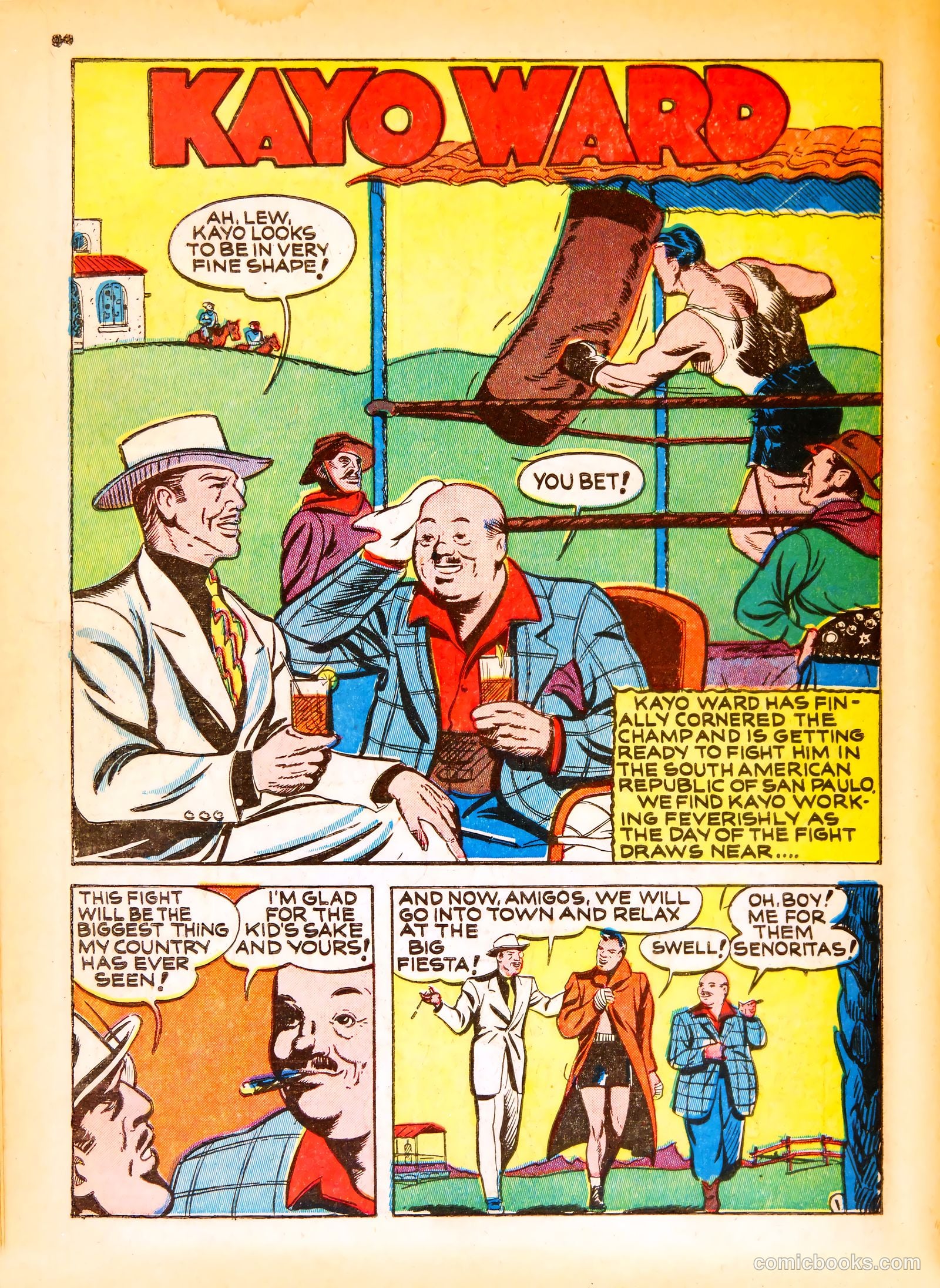 Pep Comics #27 — page 56 of 68