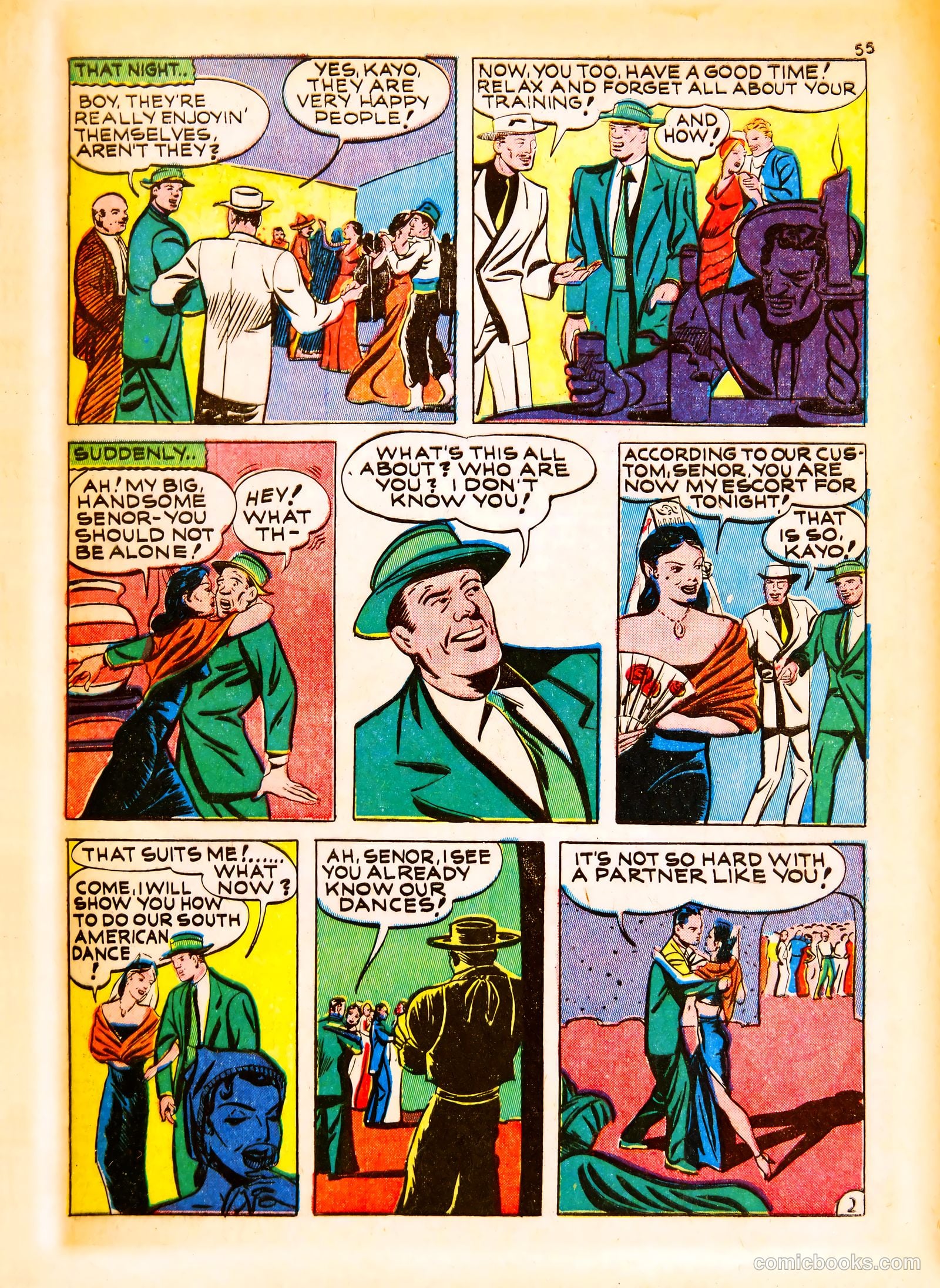 Pep Comics #27 — page 57 of 68