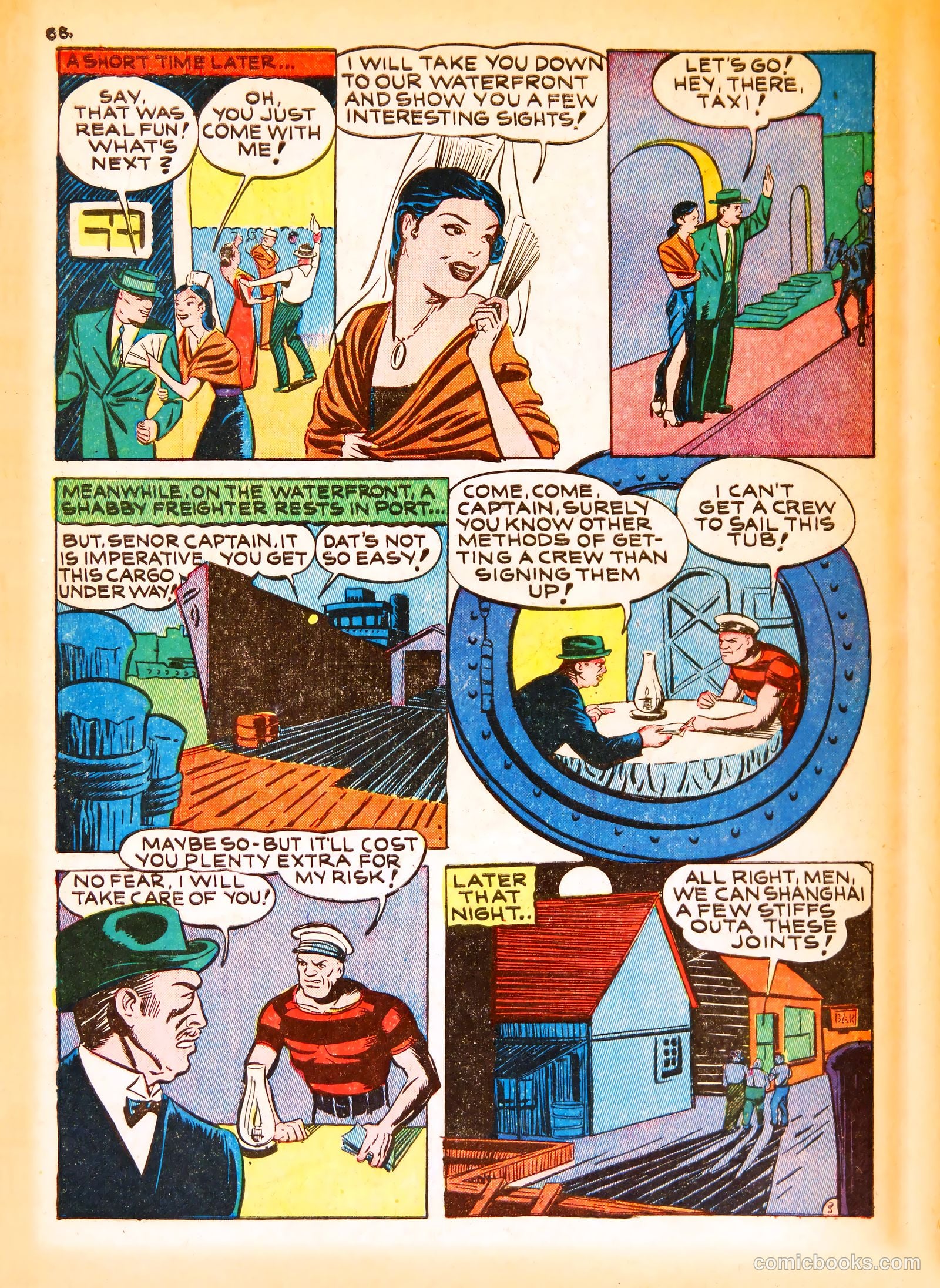 Pep Comics #27 — page 58 of 68