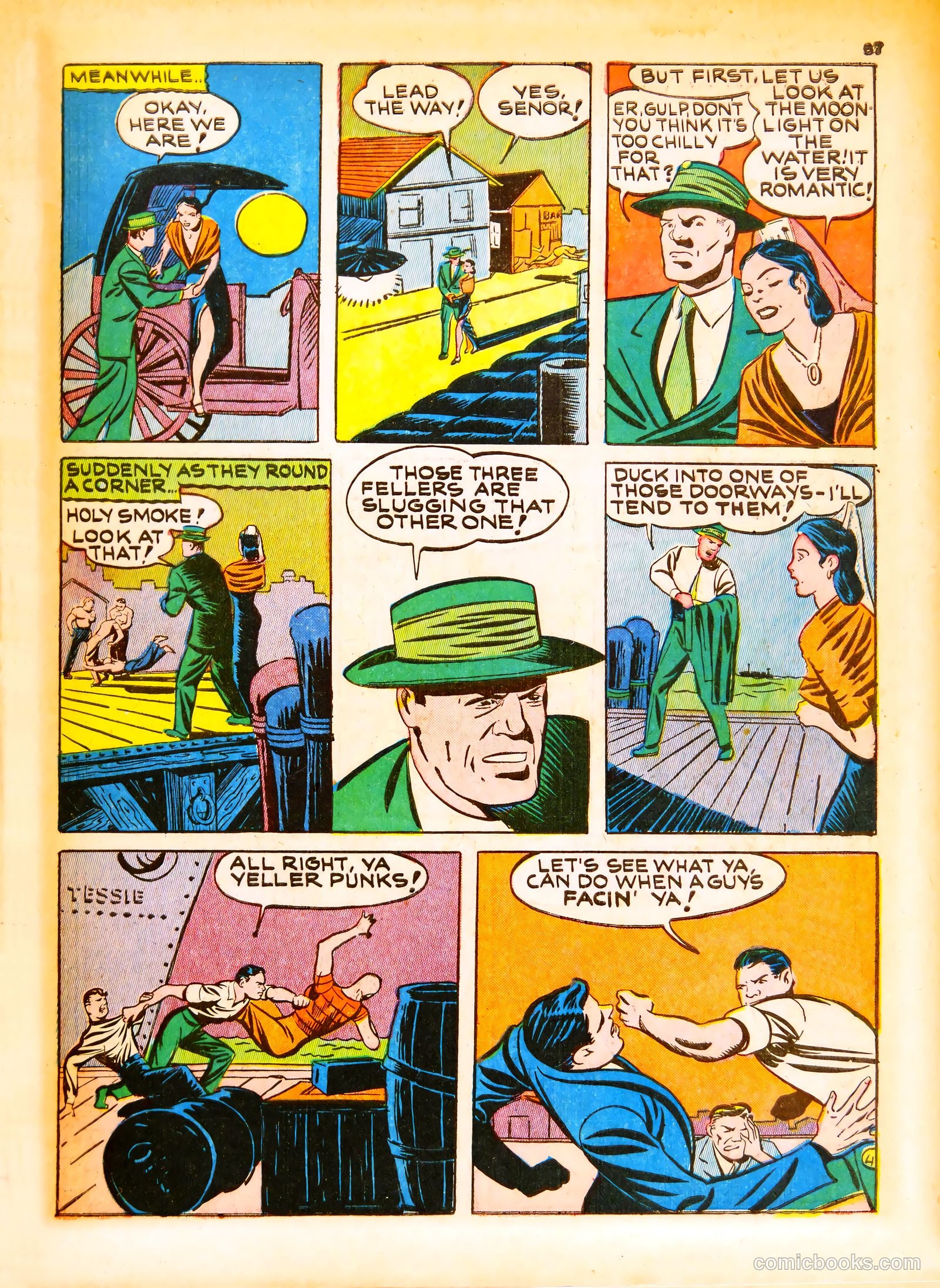 Pep Comics #27 — page 59 of 68