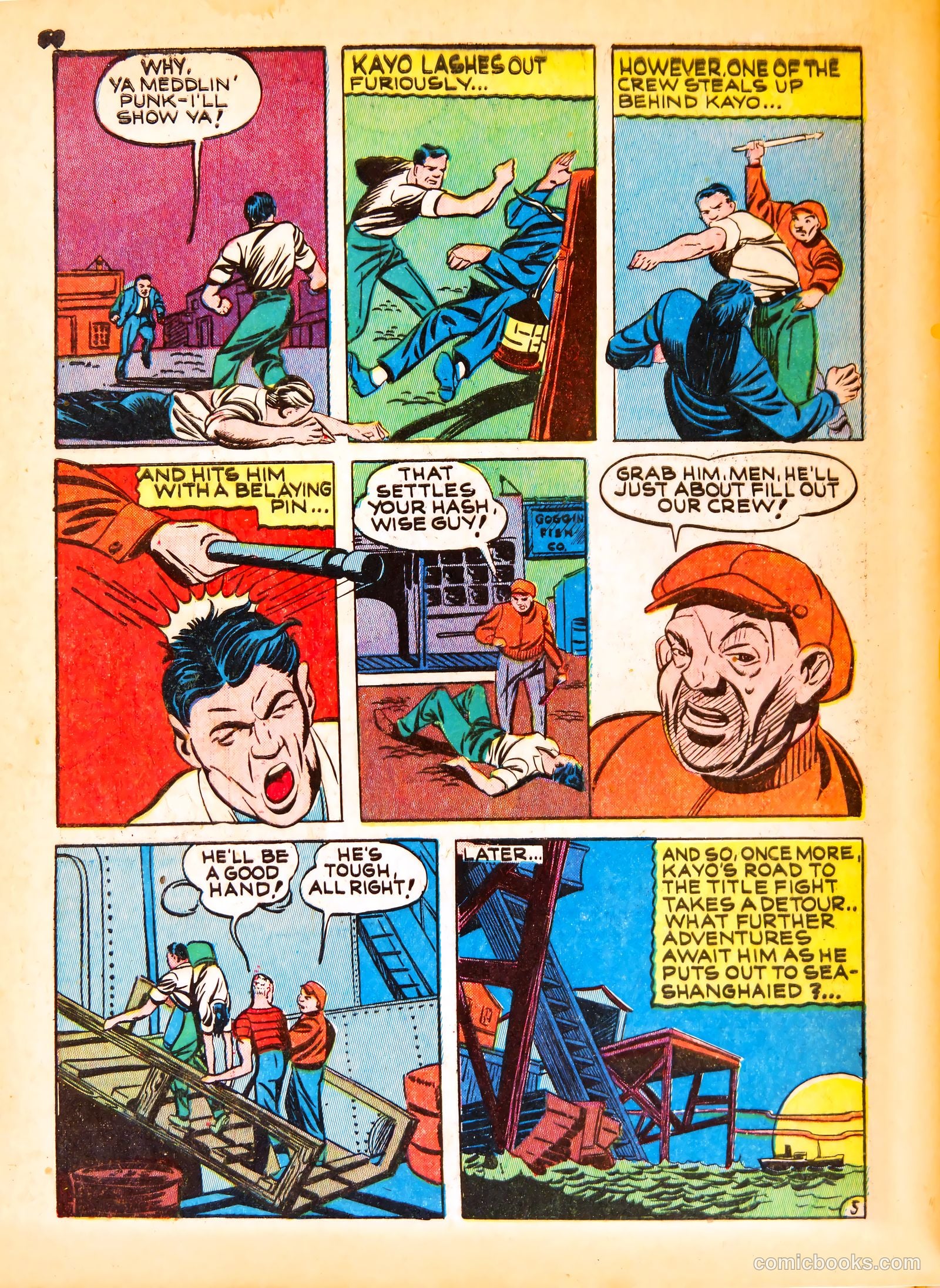 Pep Comics #27 — page 60 of 68