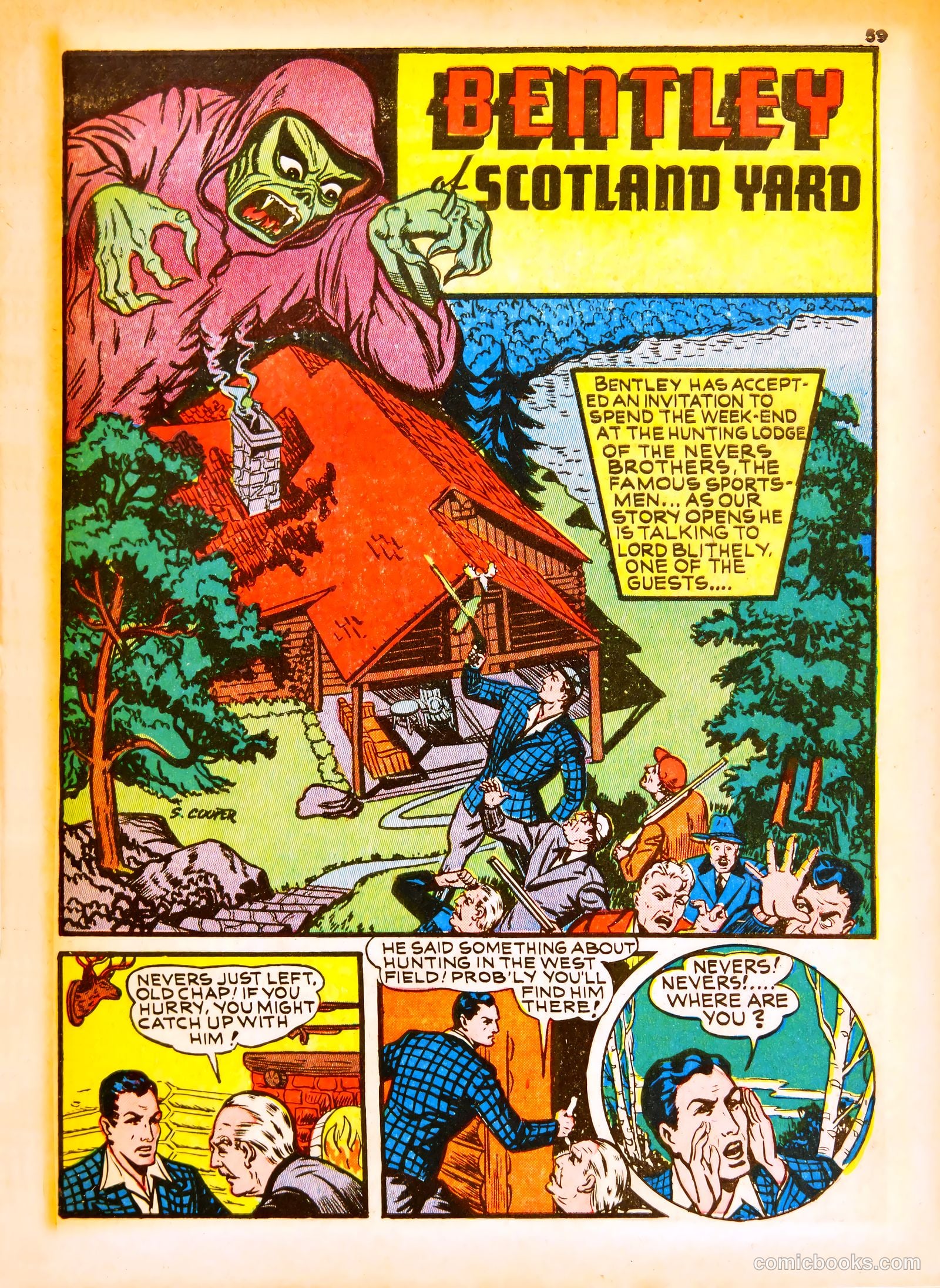 Pep Comics #27 — page 61 of 68