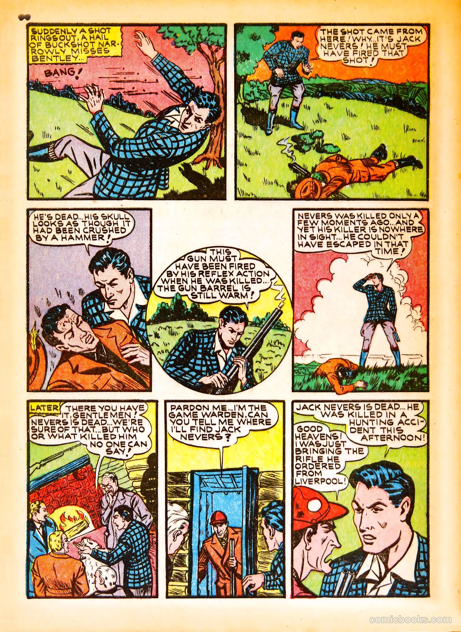 Pep Comics #27 — page 62 of 68